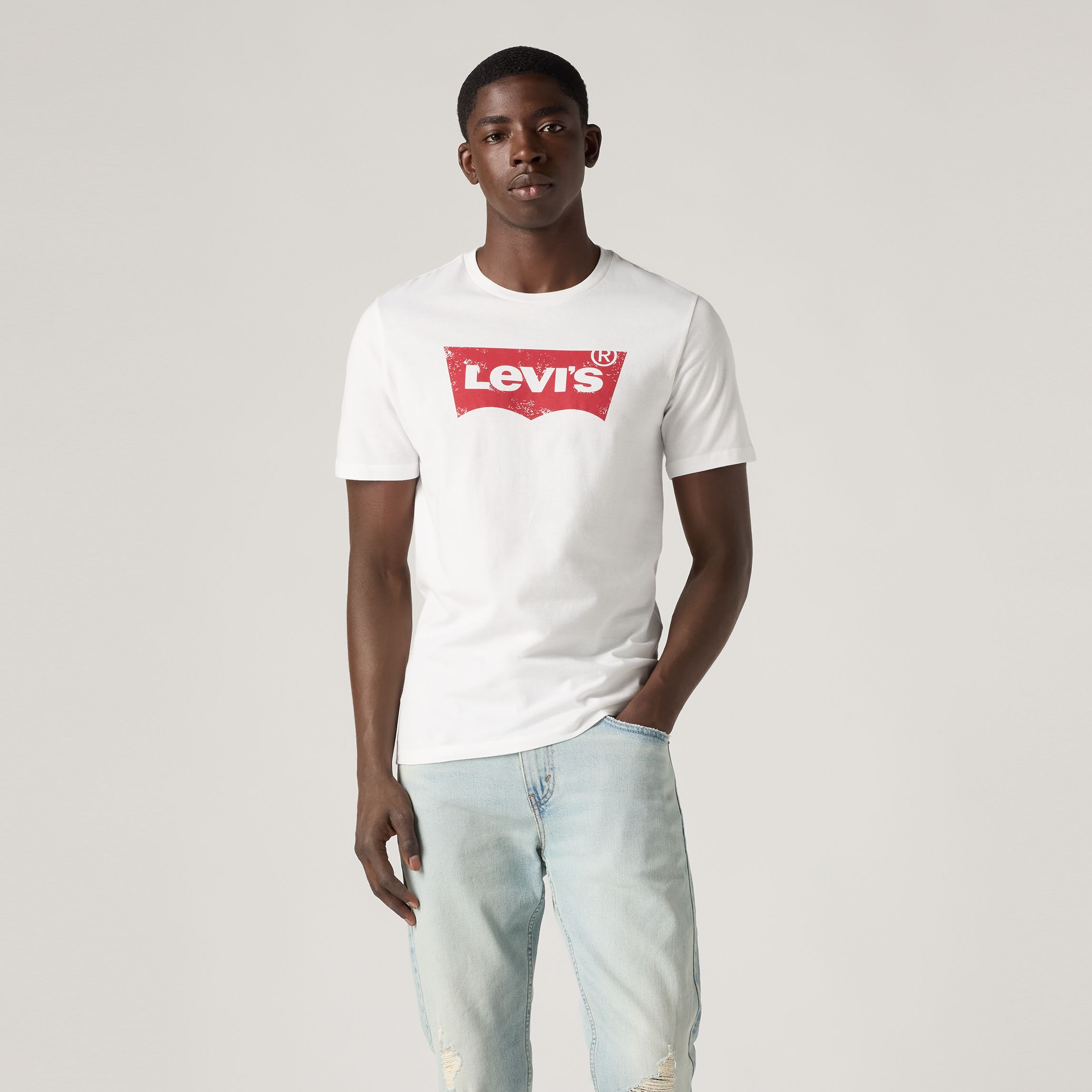 Graphic Set-In Neck T-Shirt 2