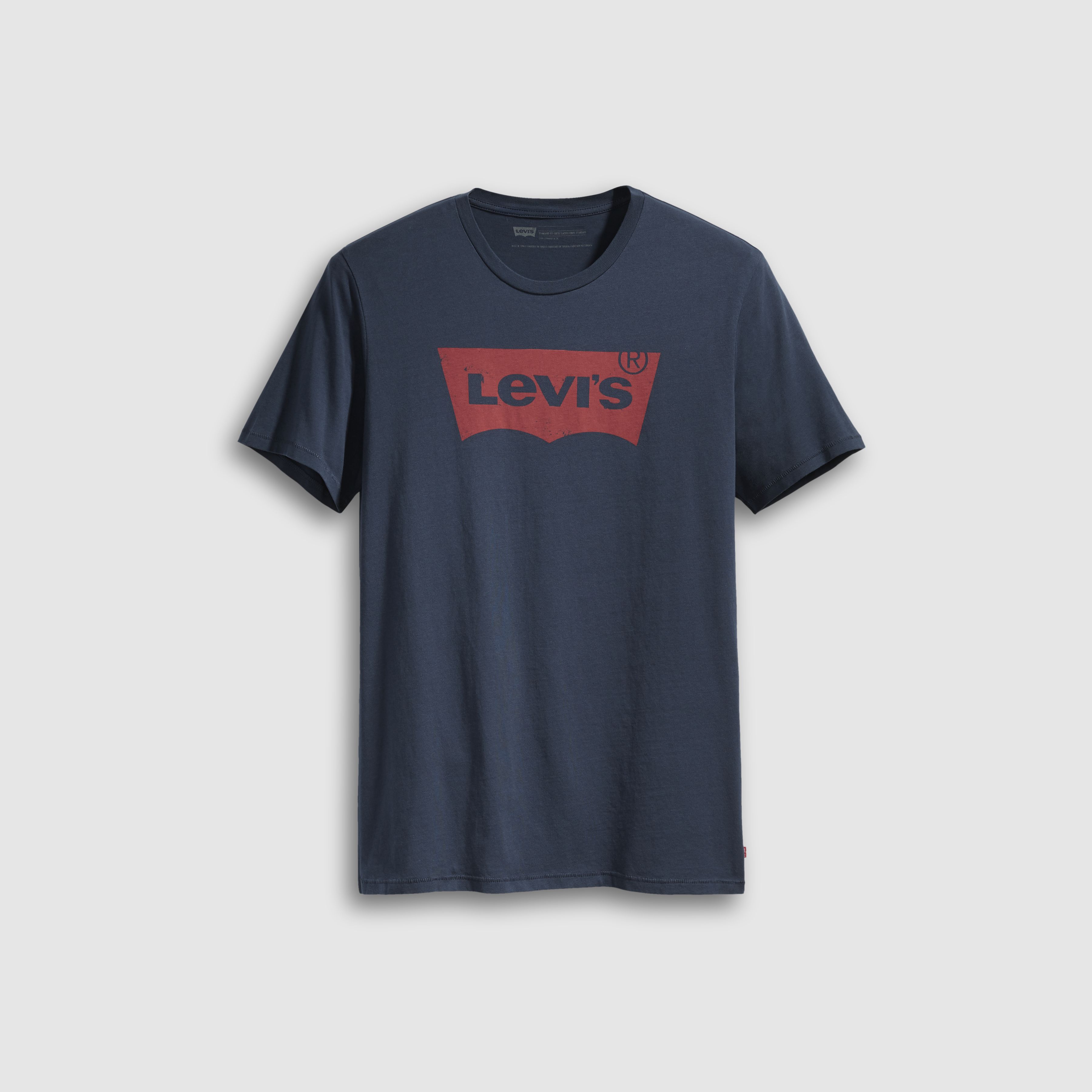 Graphic Set-In Neck T-Shirt 3