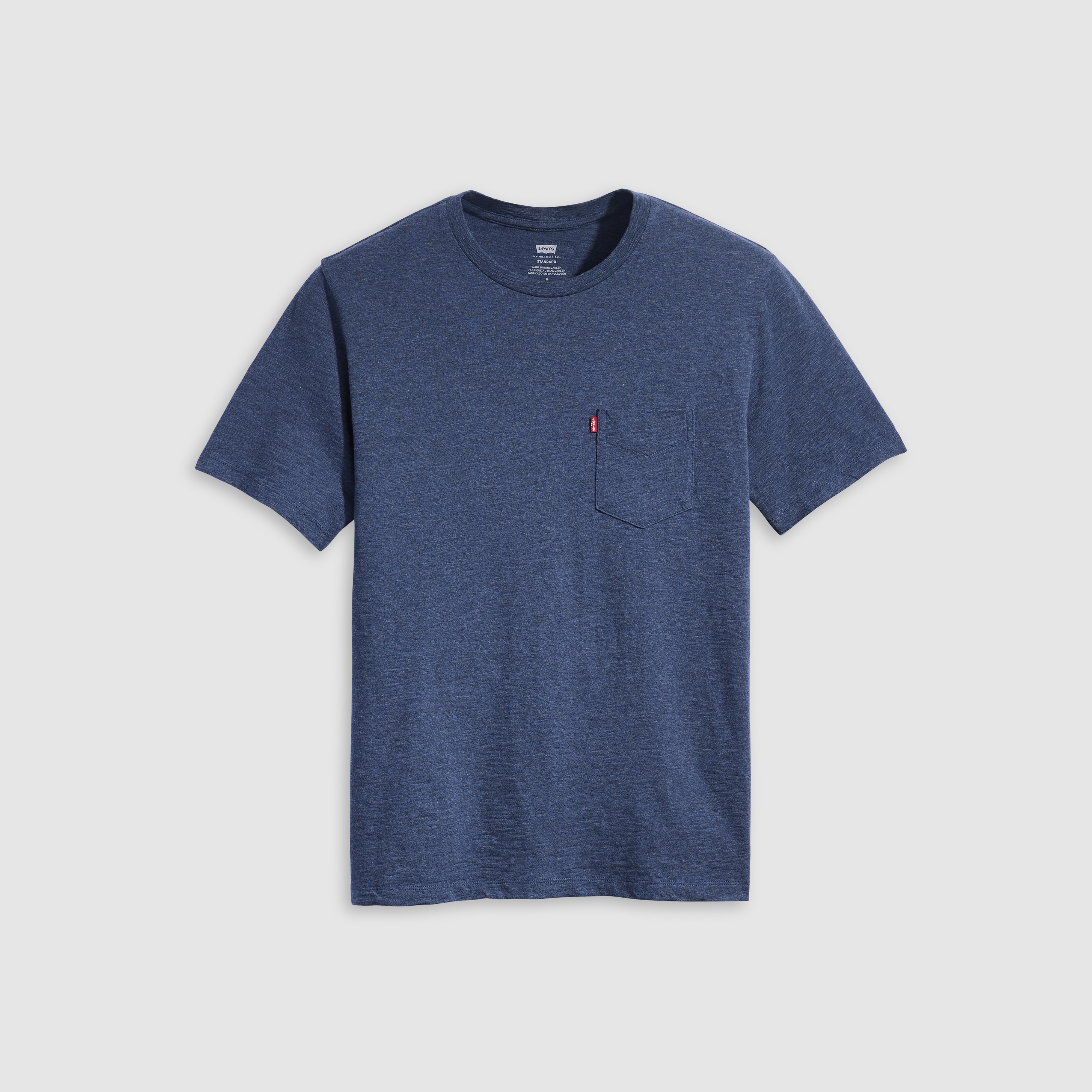 T-shirt à poche classique 5