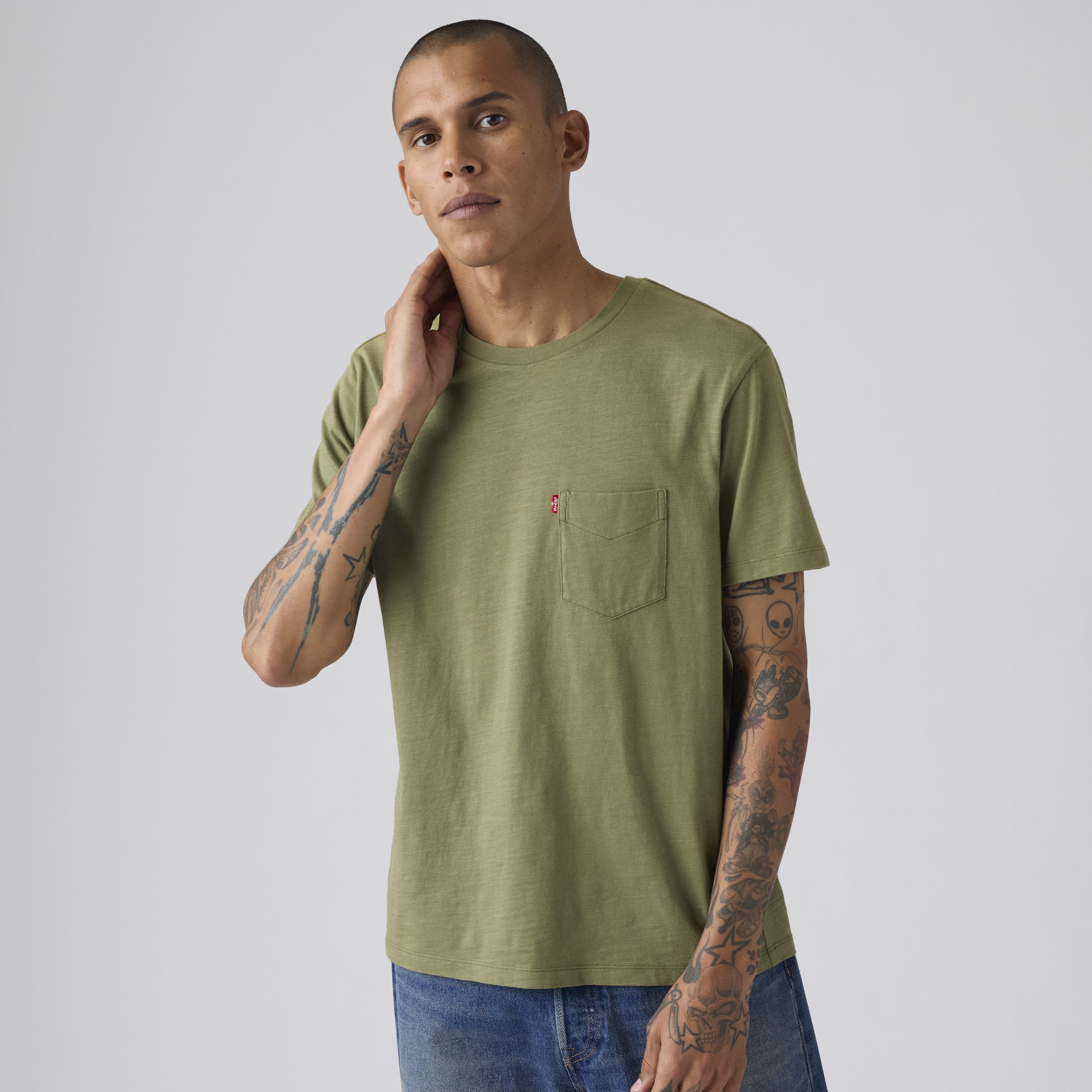 Classic Pocket Tee 1