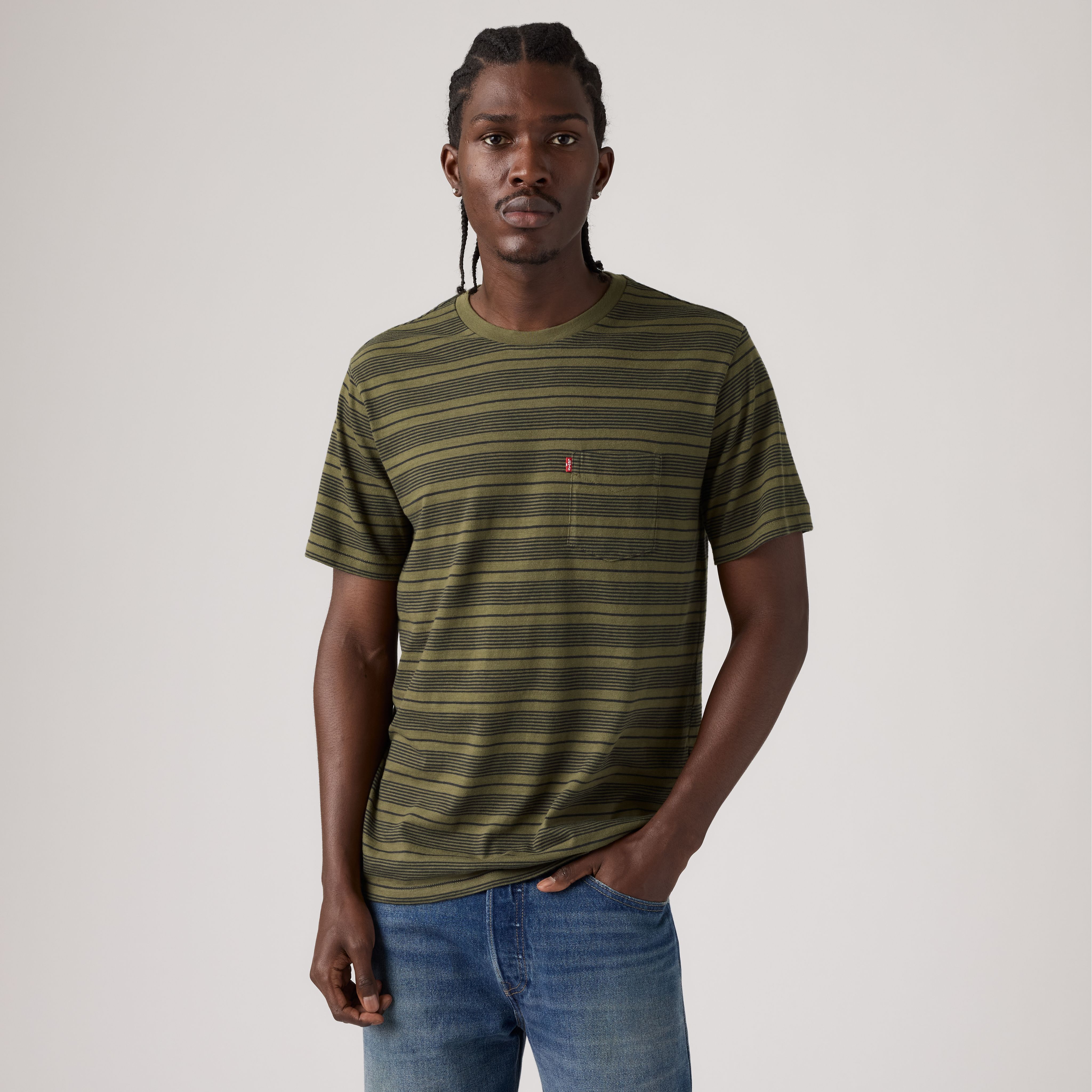 Classic Pocket Tee 1