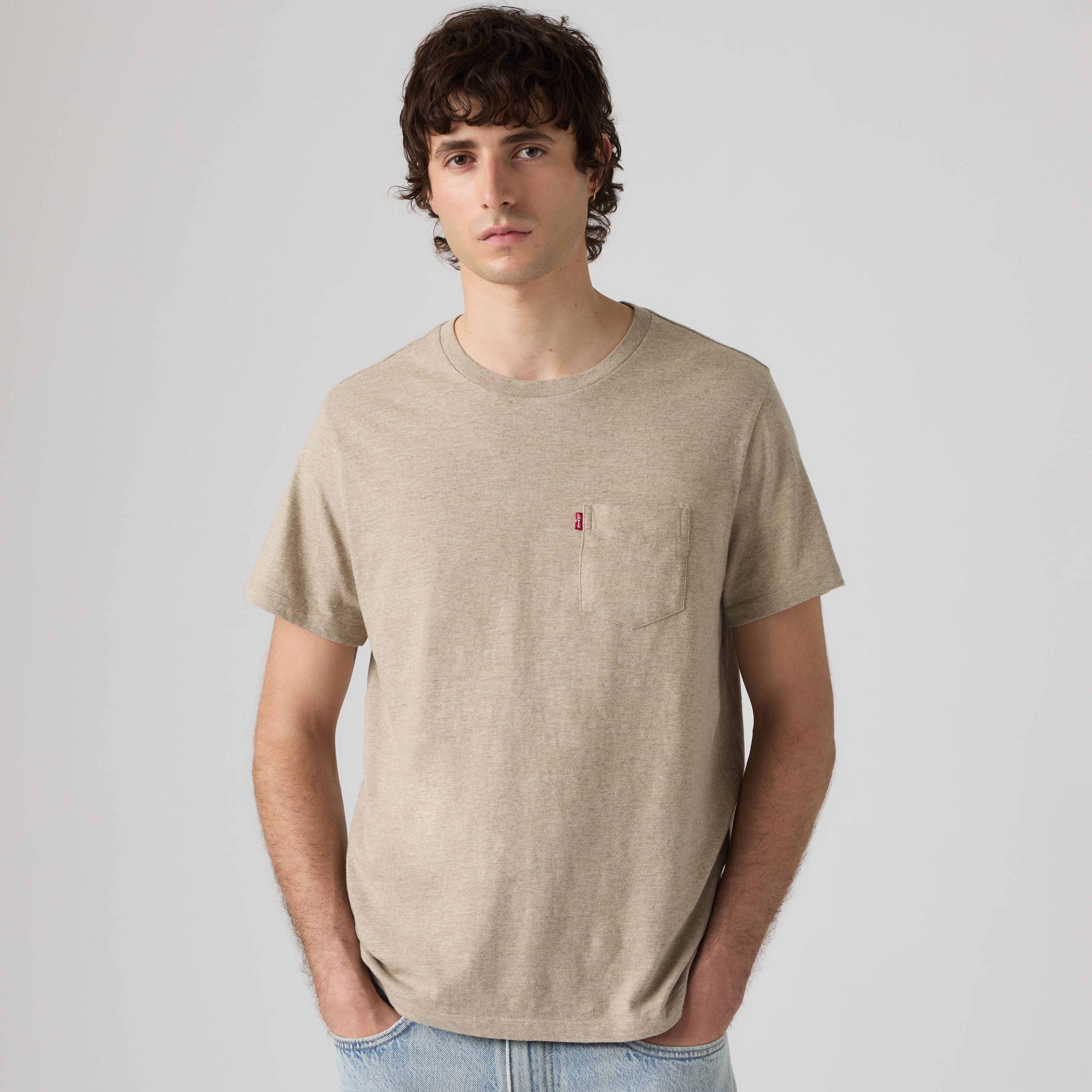 T-shirt à poche Classic 1