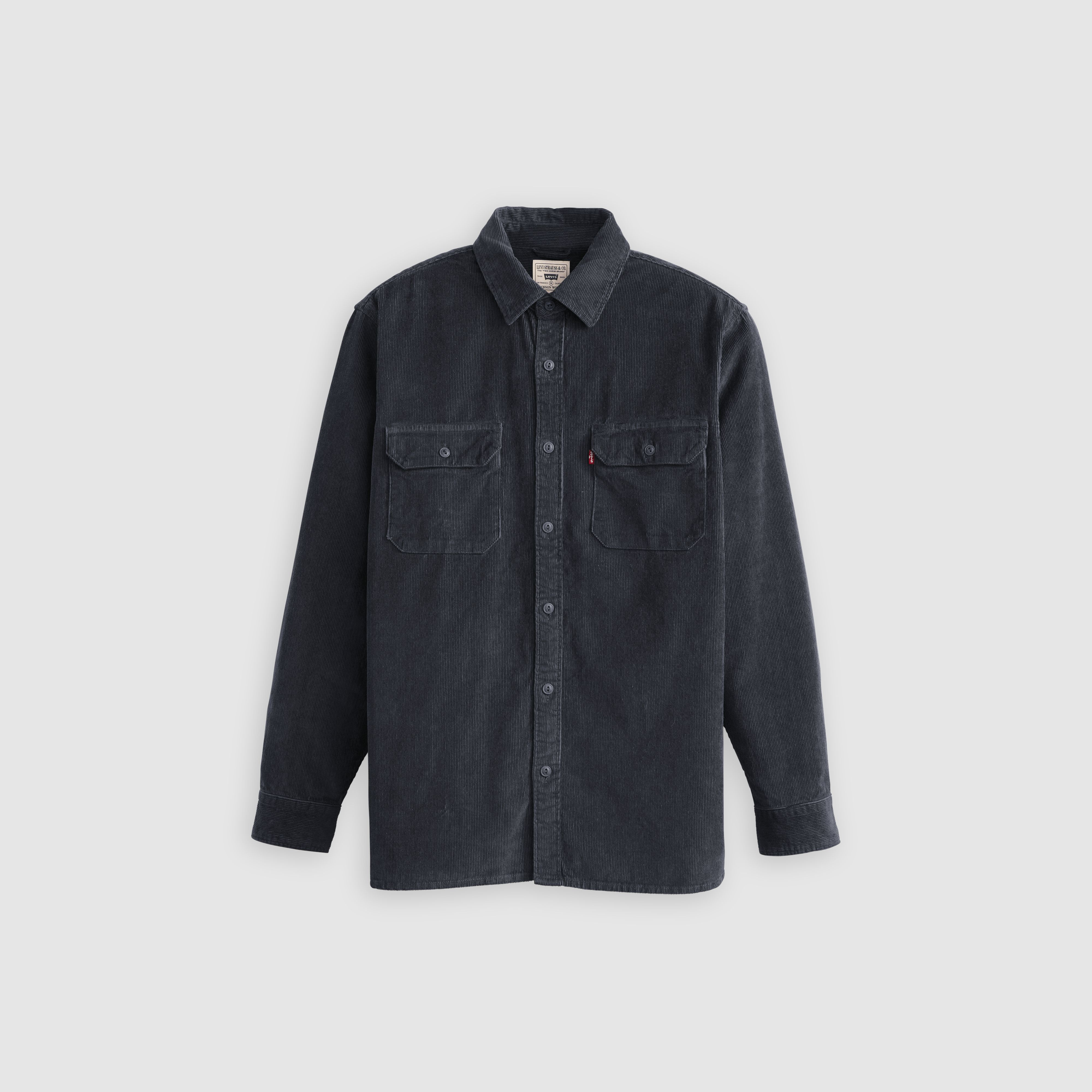 Surchemise velours Worker Jackson 5