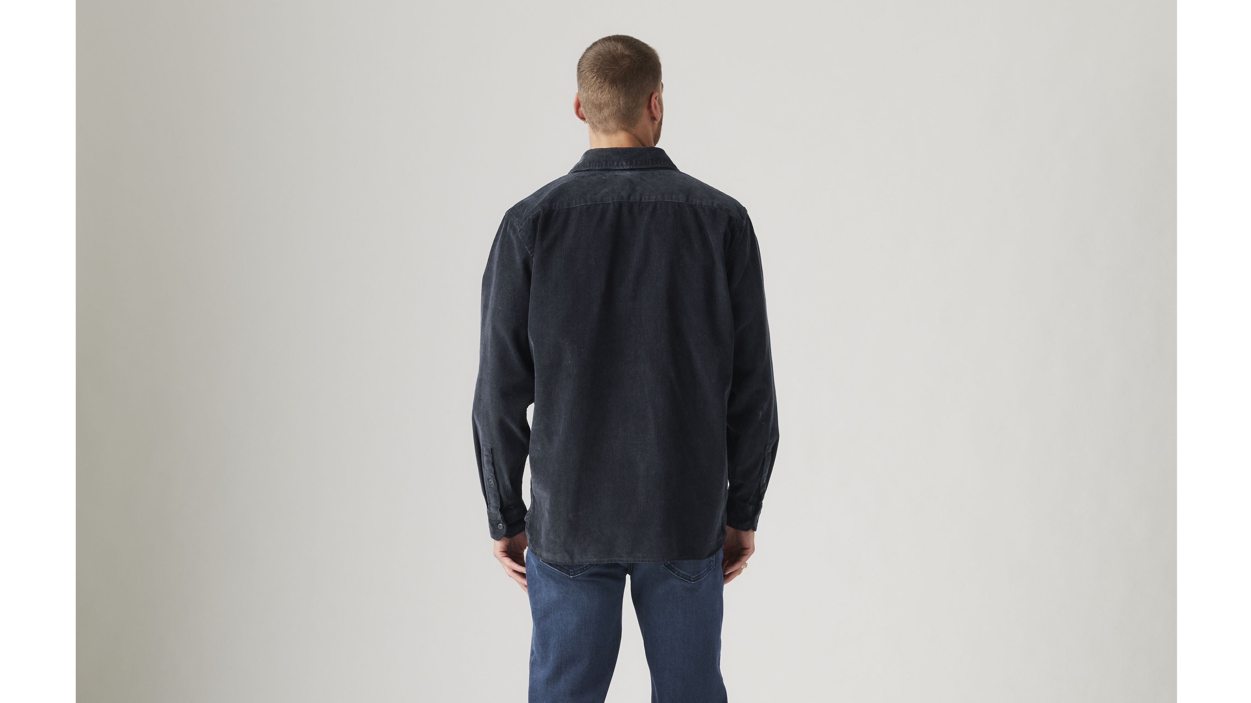 Surchemise velours Worker Jackson 3