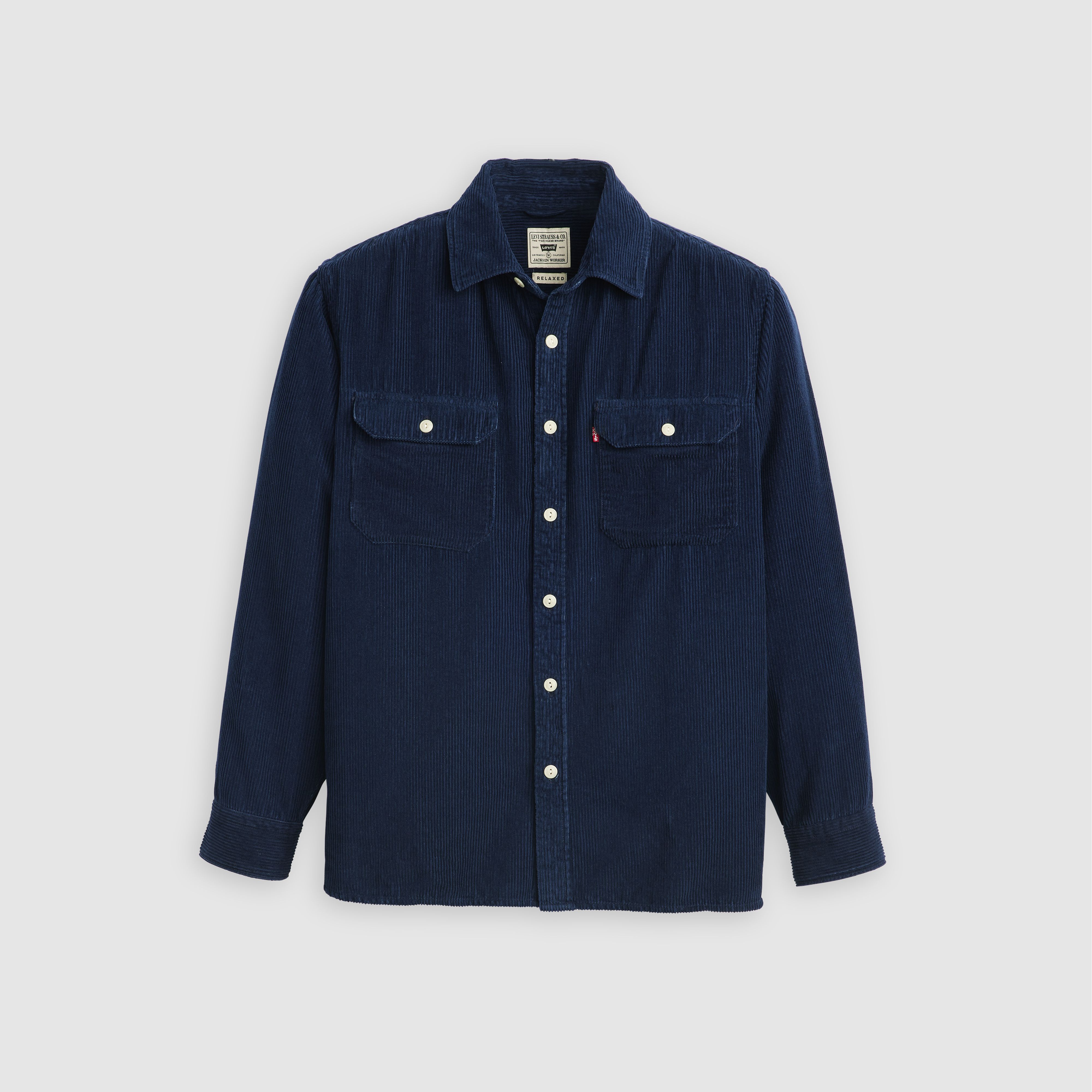 Jackson Worker Corduroy Overshirt - Blue | Levi's® US