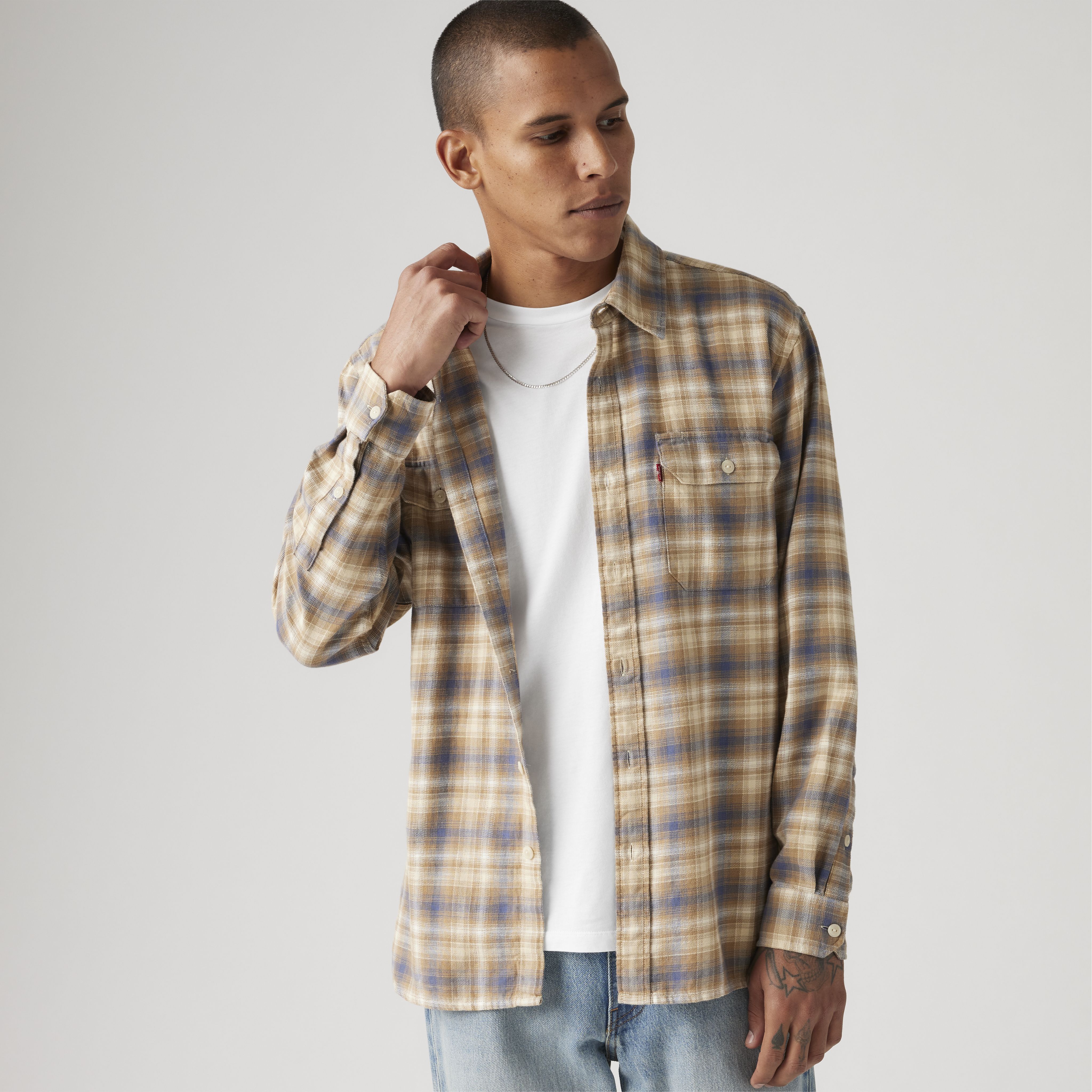 Jackson Worker Overshirt 1