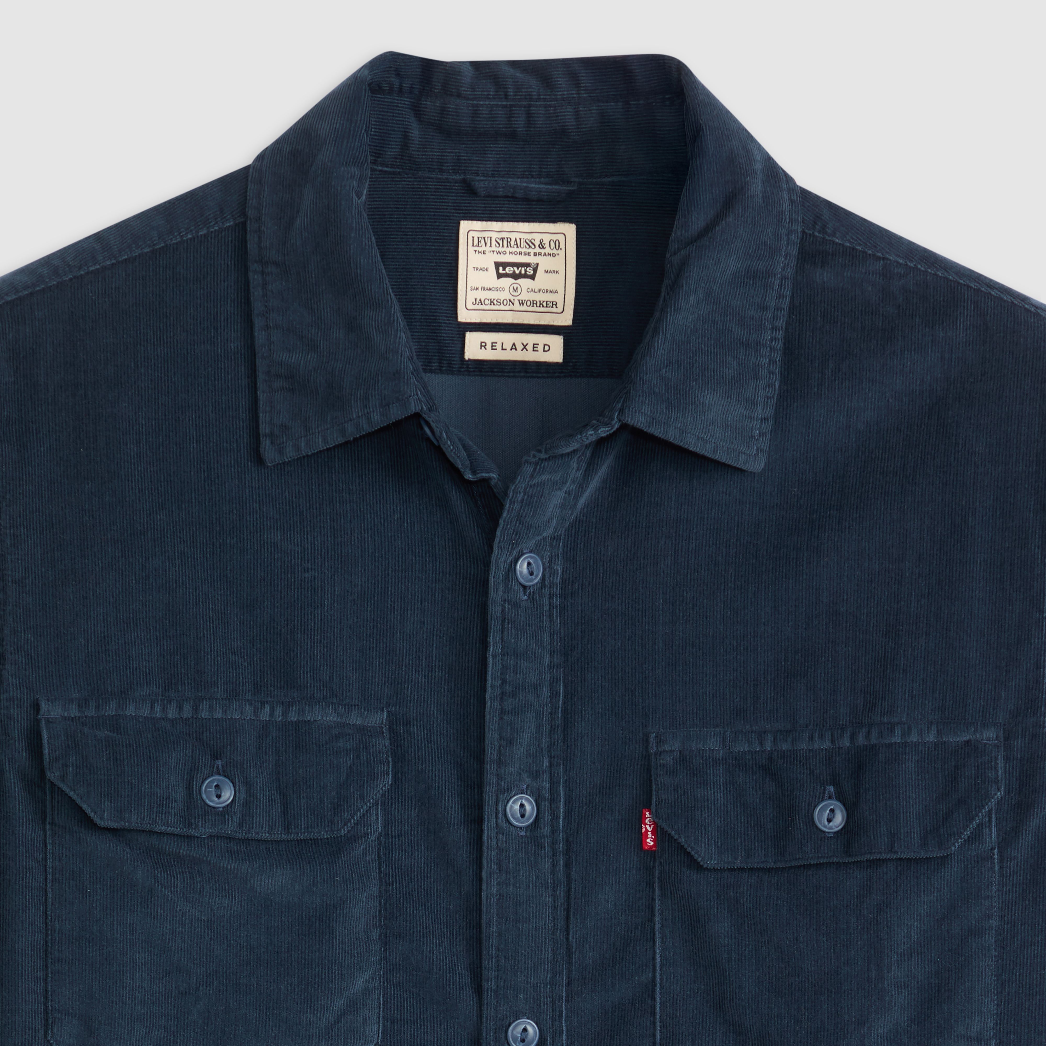 Jackson Worker Corduroy Overshirt 6