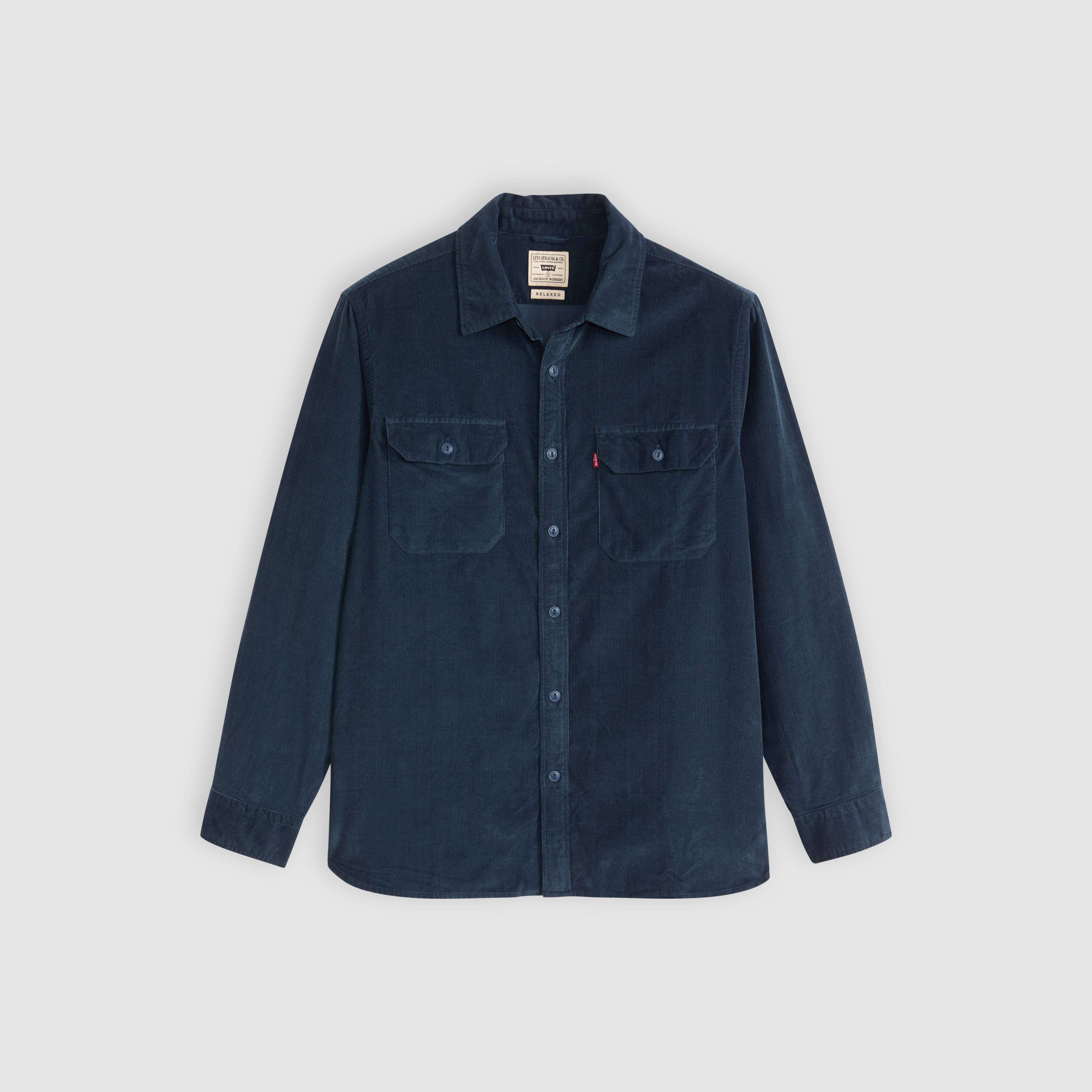 Jackson Worker Corduroy Overshirt 5