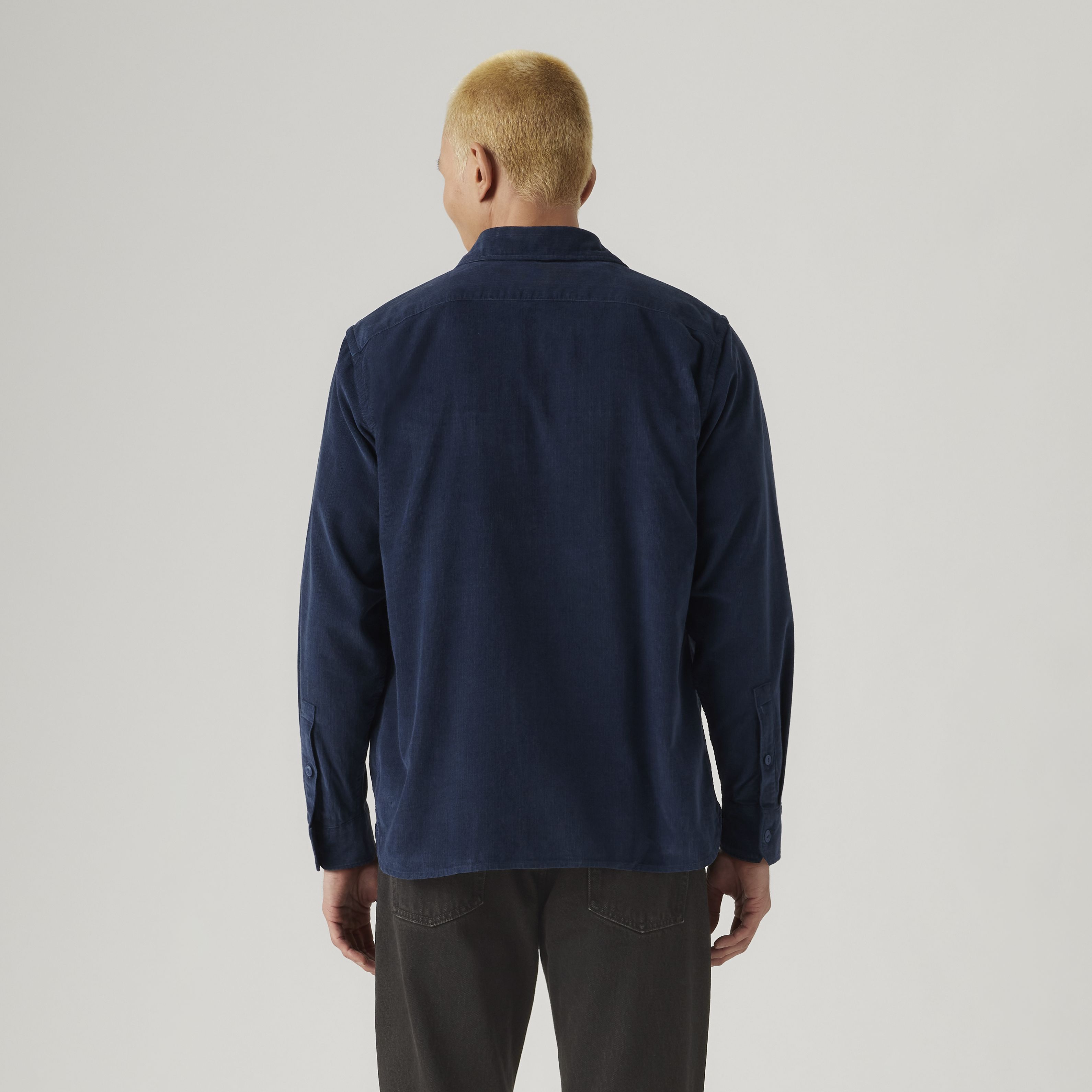 Jackson Worker Corduroy Overshirt 3