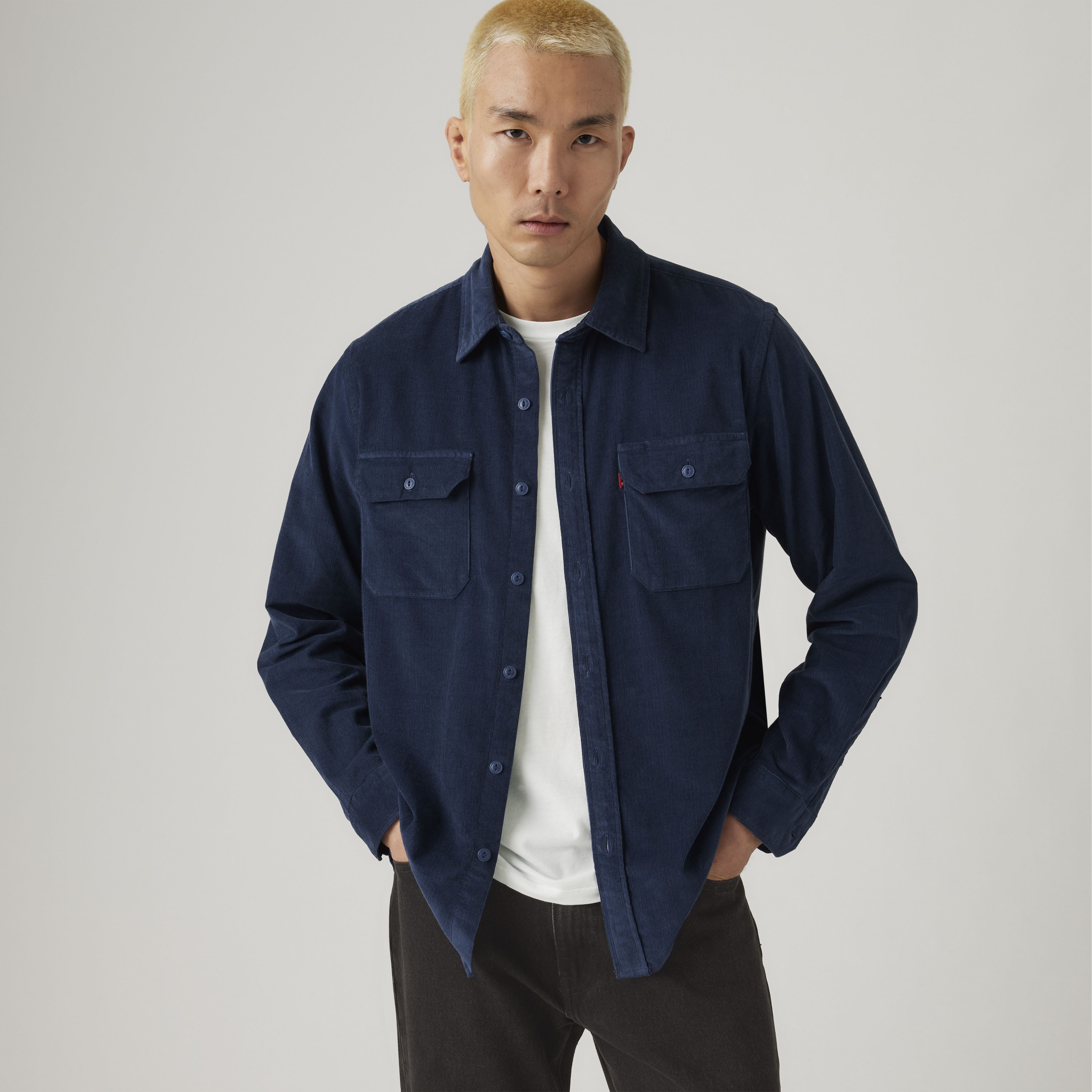 Jackson Worker Corduroy Overshirt 1