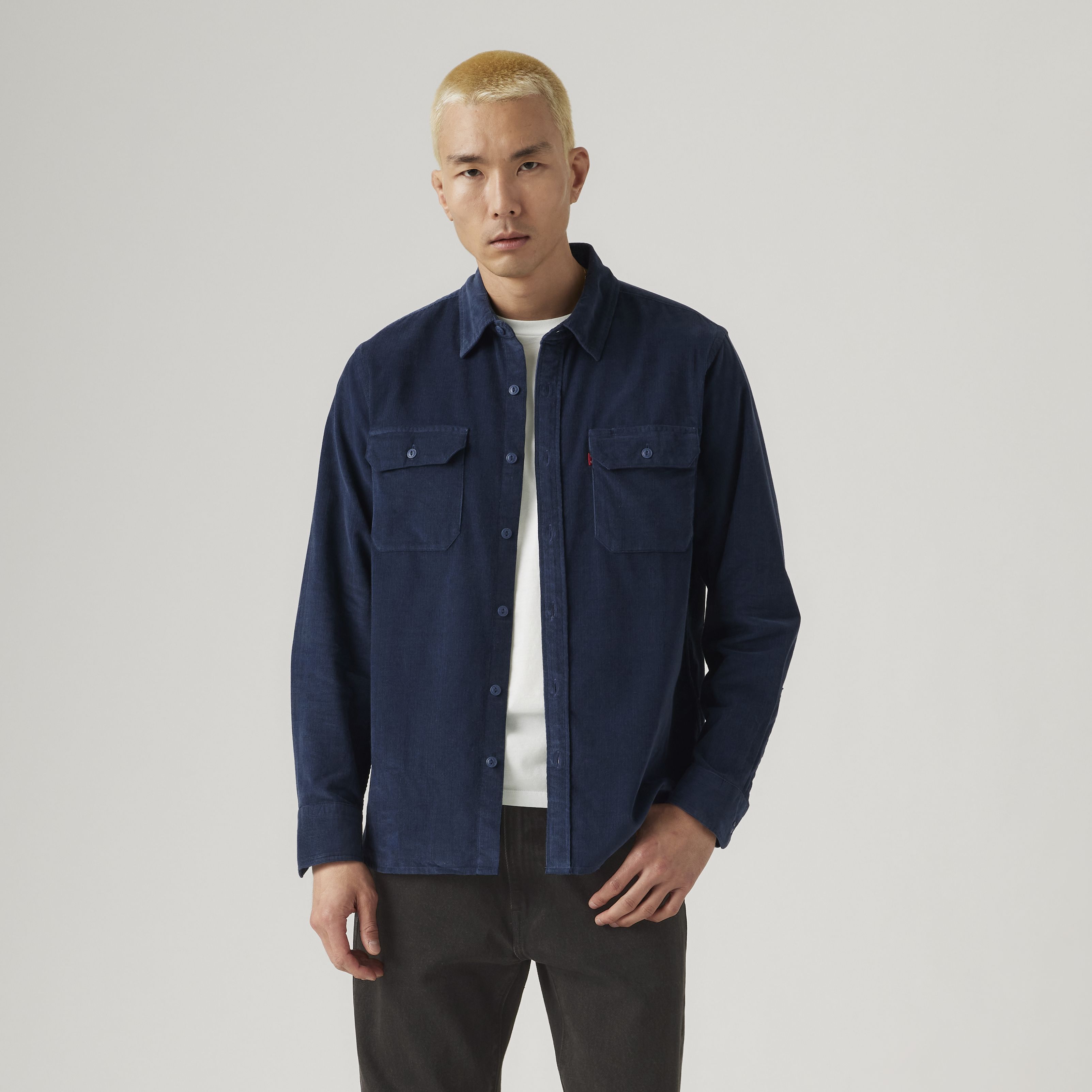 Jackson Worker Corduroy Overshirt 2
