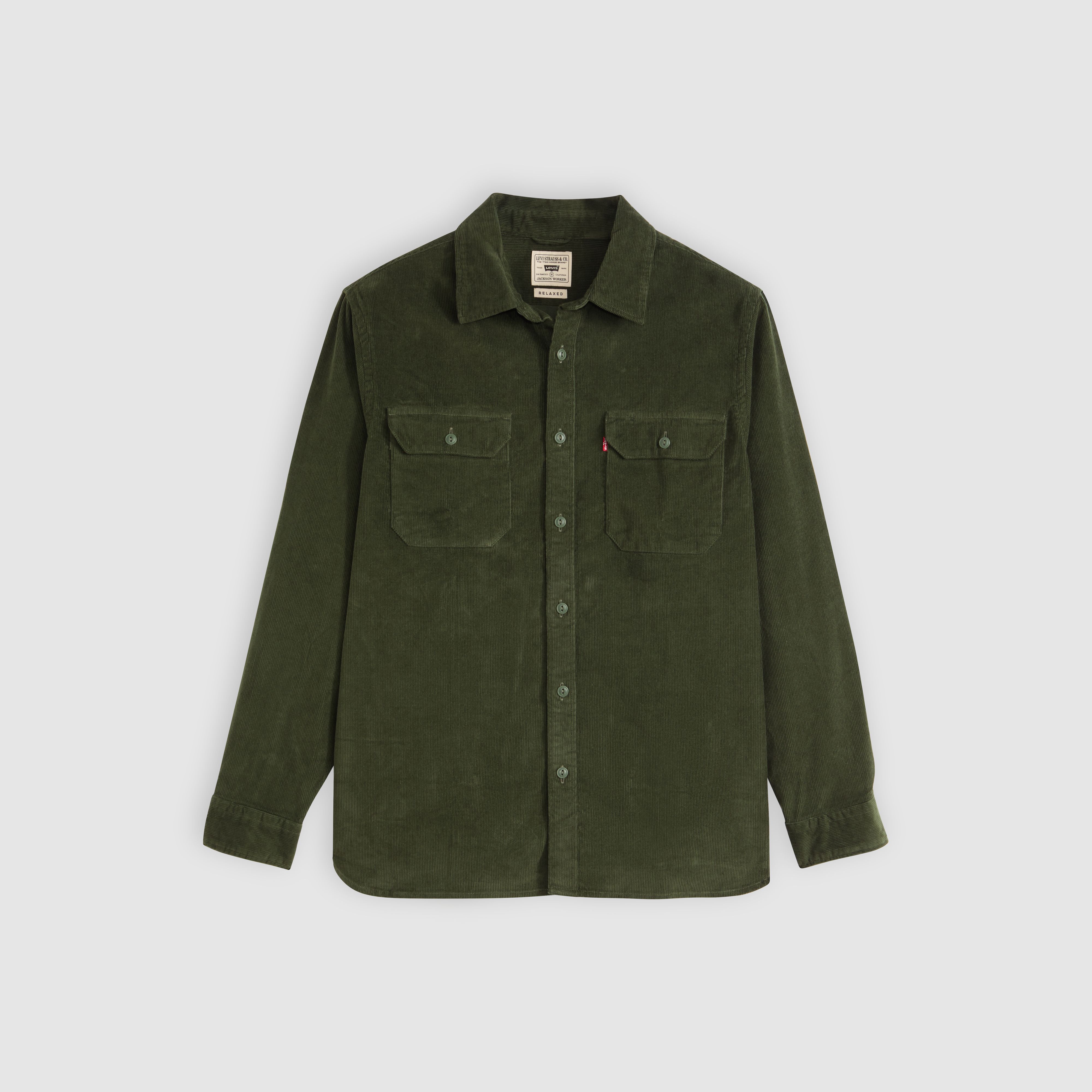 Jackson Worker Corduroy Overshirt 5