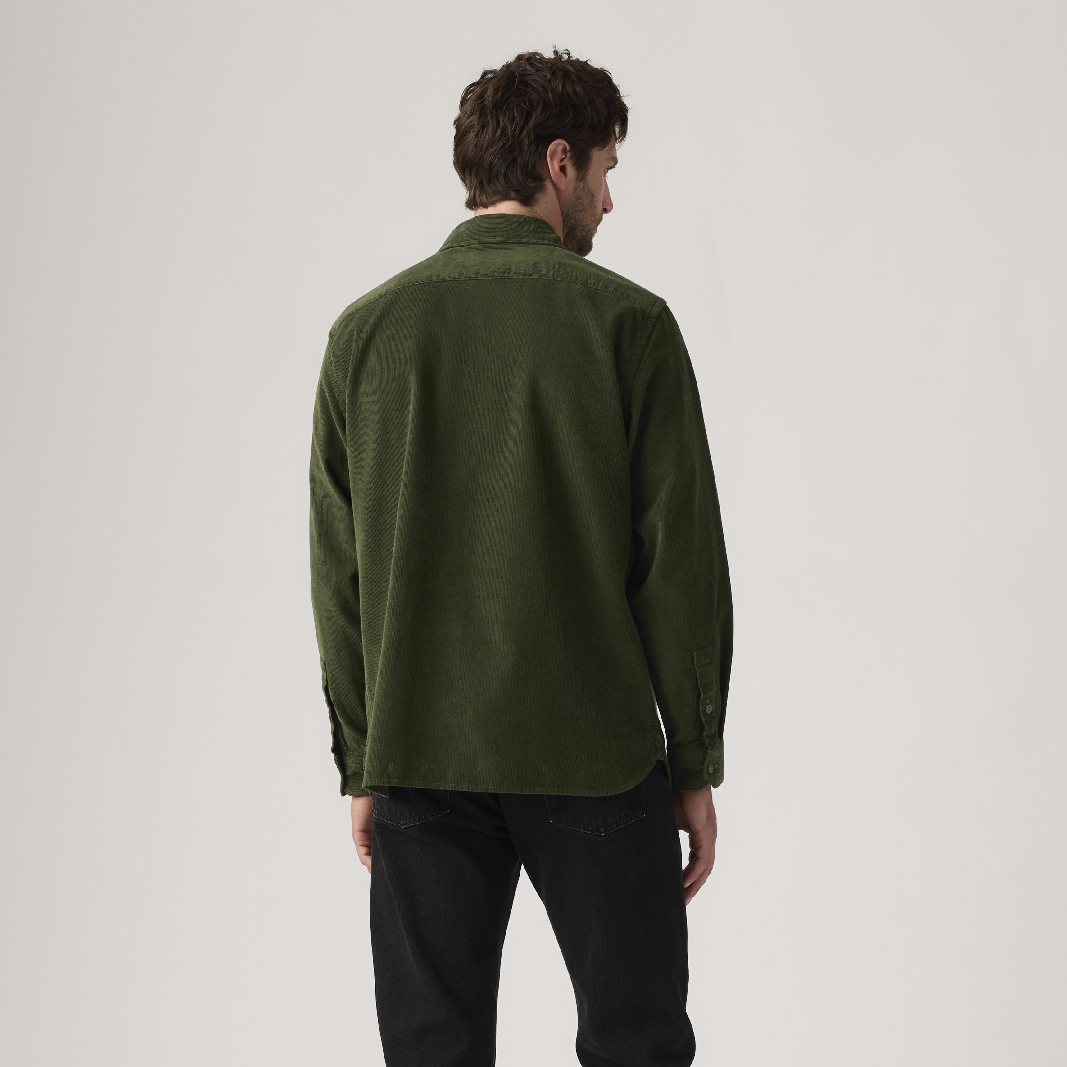 Jackson Worker Corduroy Overshirt 3