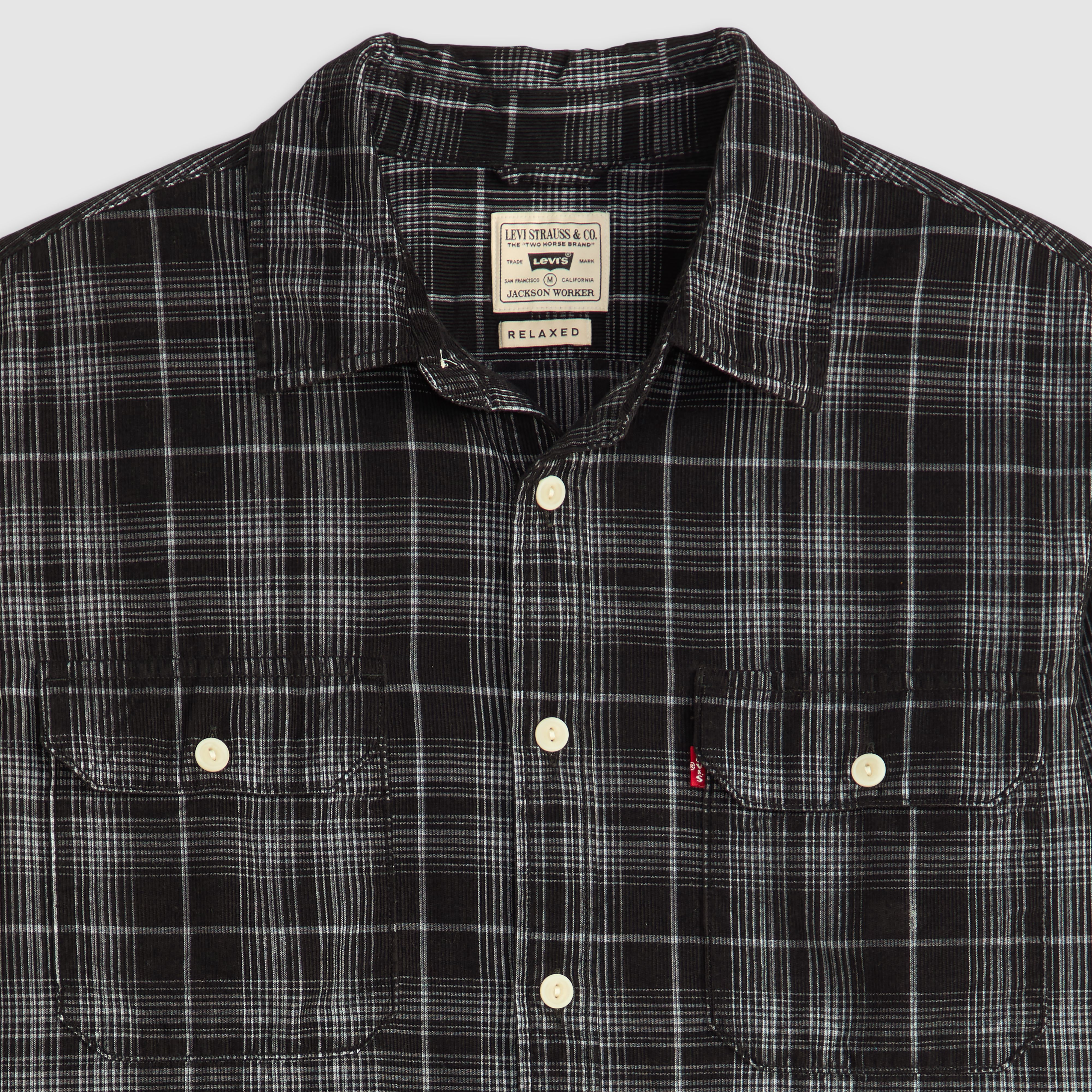 Jackson Worker Corduroy Overshirt 6