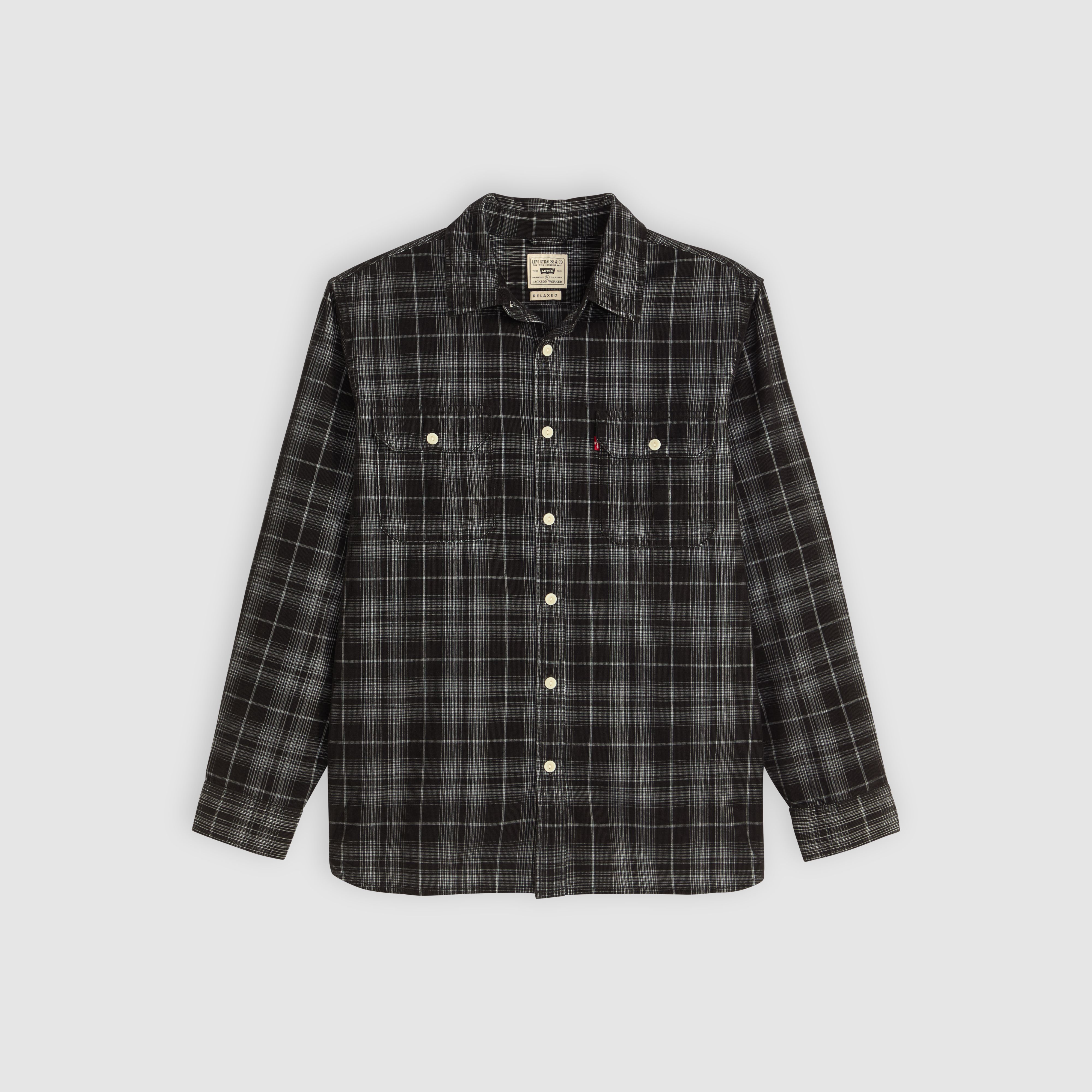 Jackson Worker Corduroy Overshirt 5