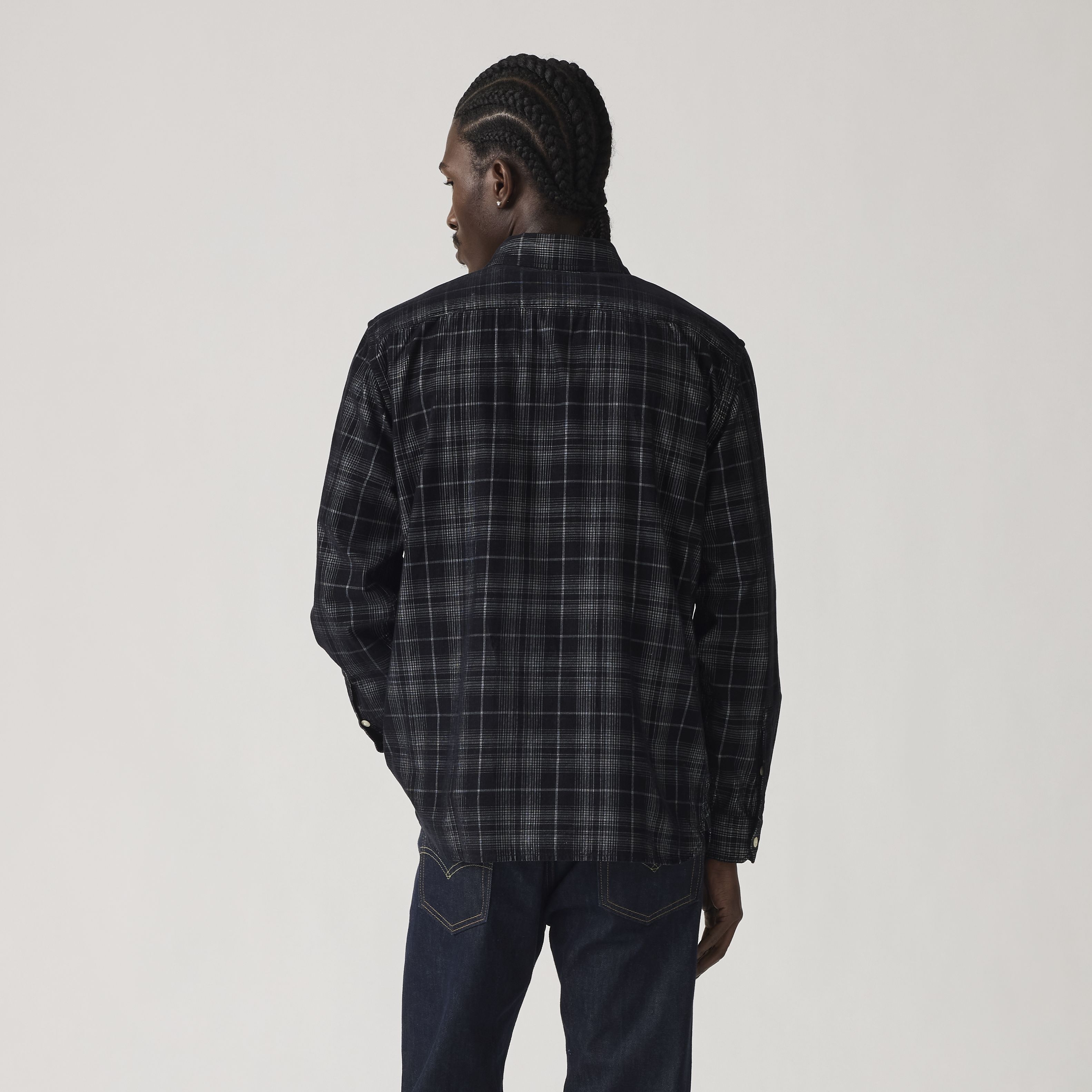 Jackson Worker Corduroy Overshirt 3