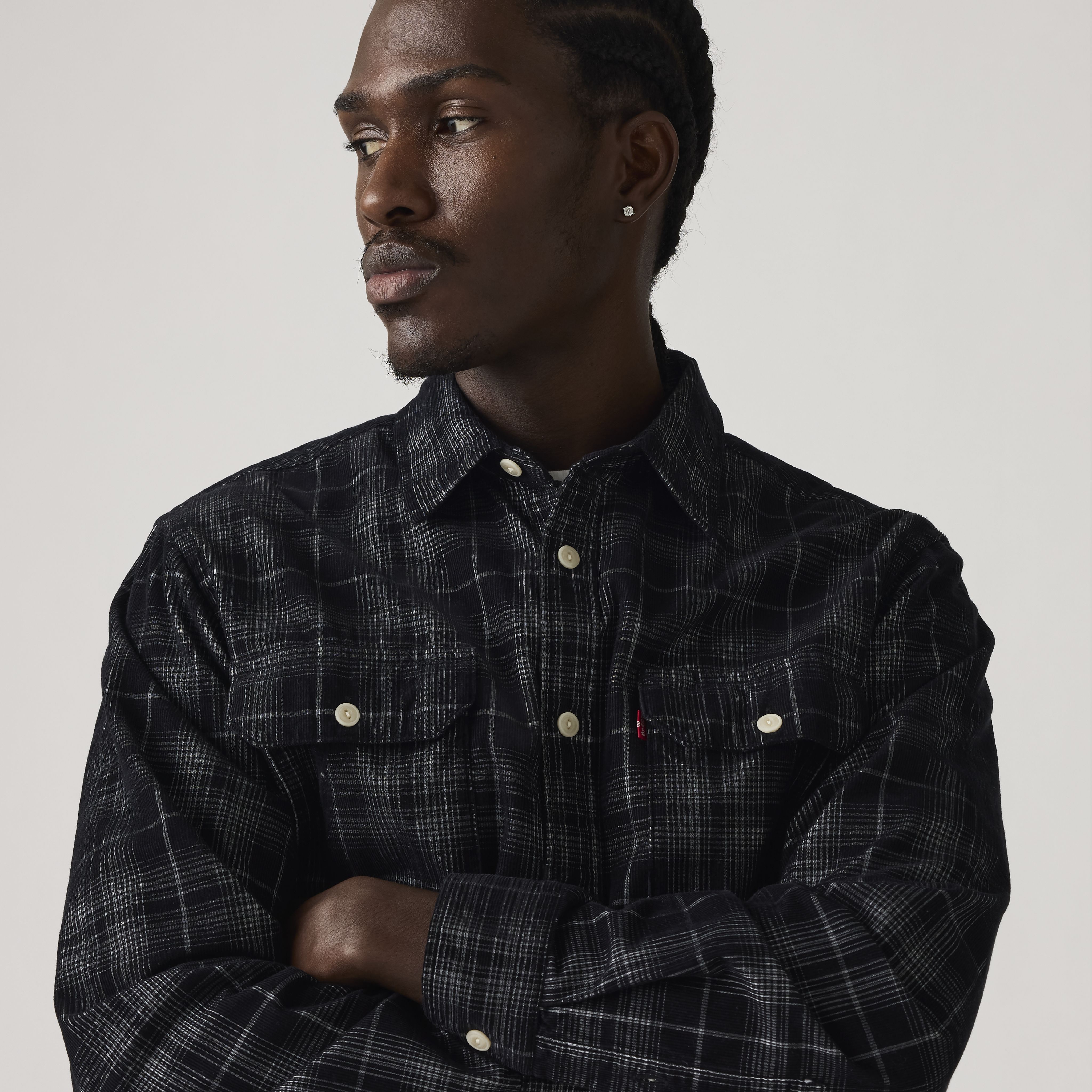 Jackson Worker Corduroy Overshirt 4