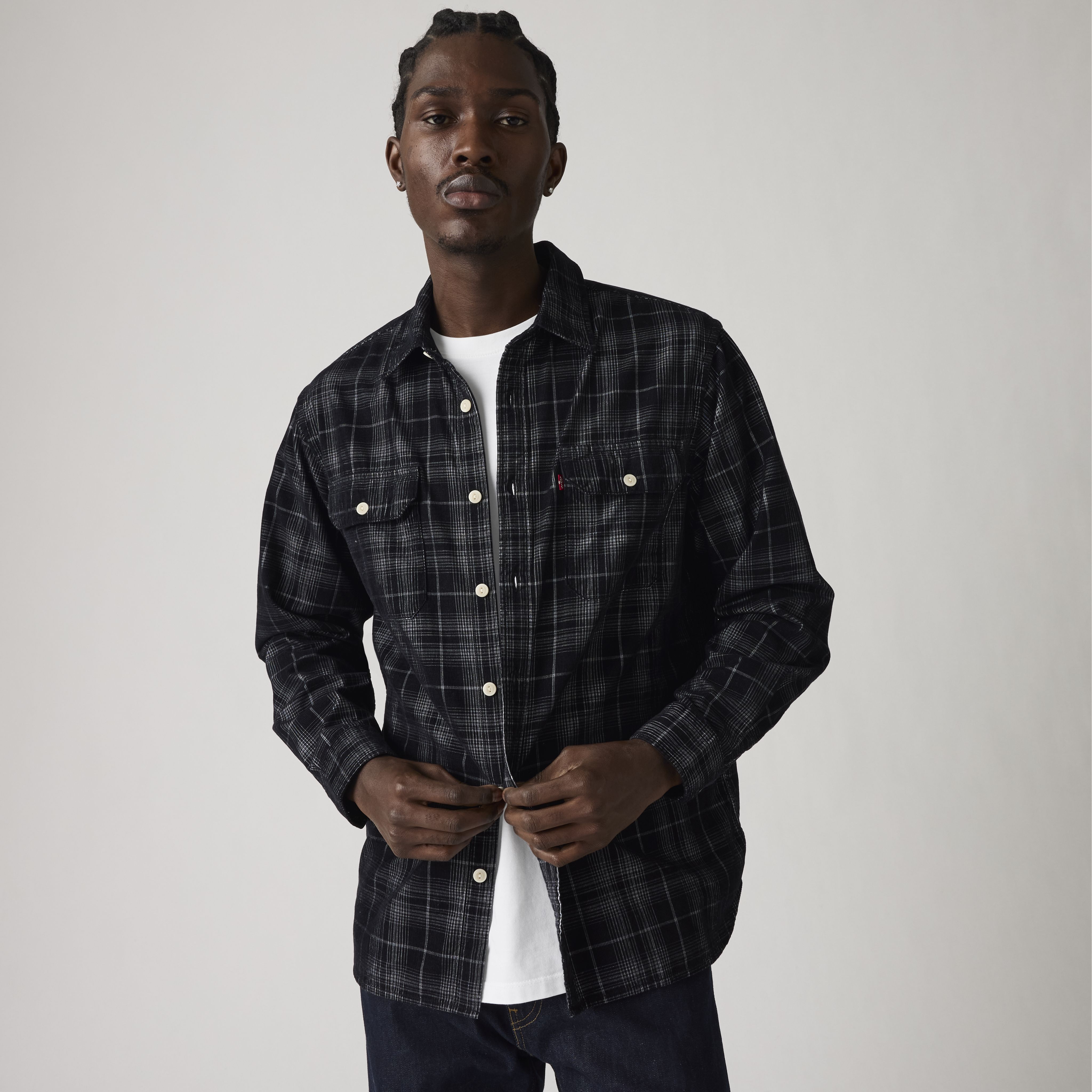 Jackson Worker Corduroy Overshirt 1