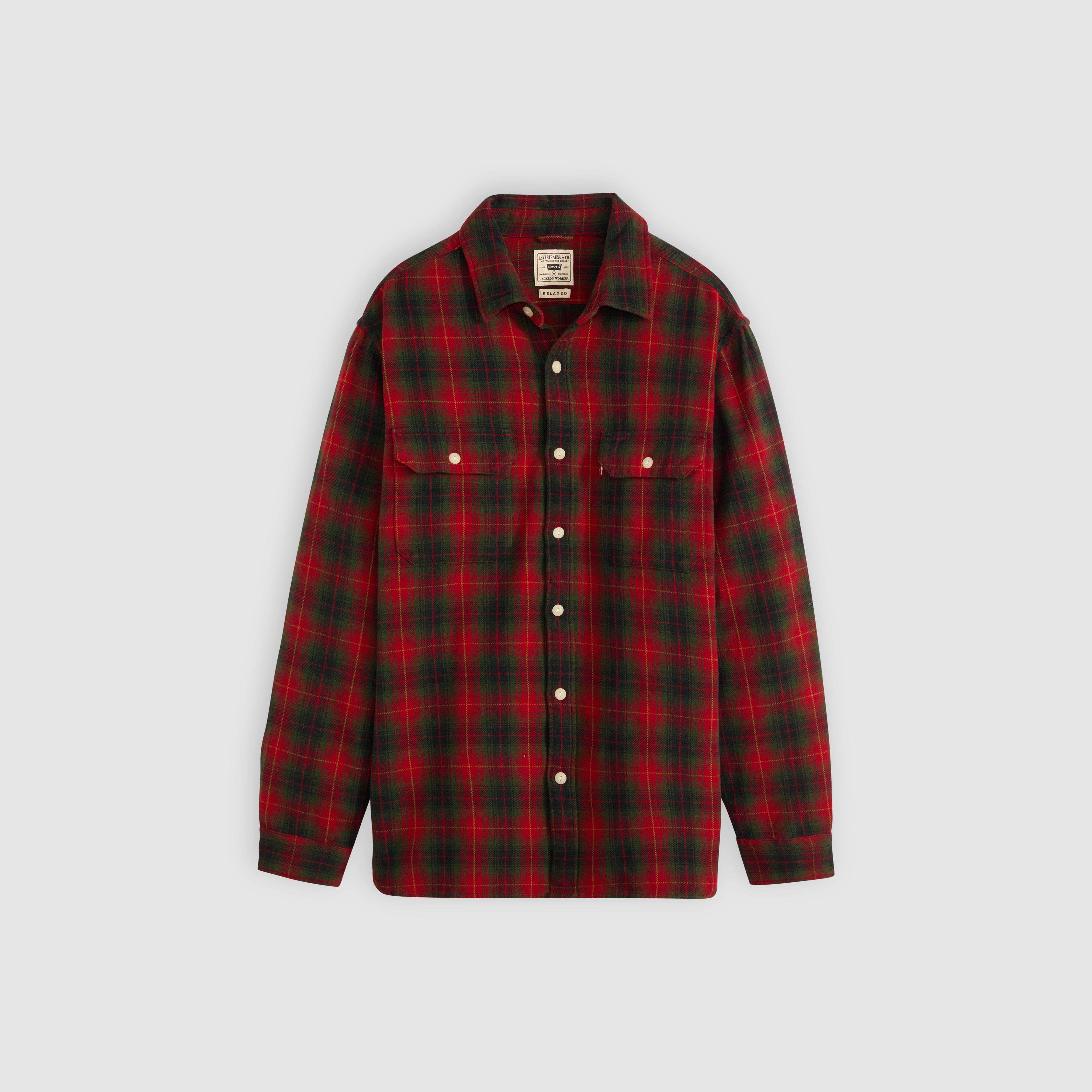 Jackson Worker Flannel Overshirt 5