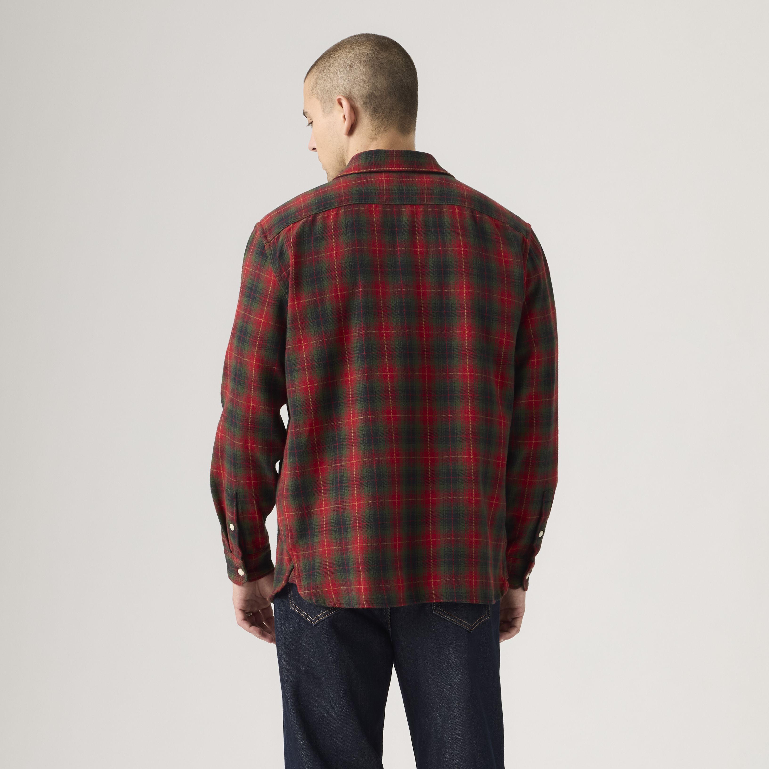 Jackson Worker Flannel Overshirt 3