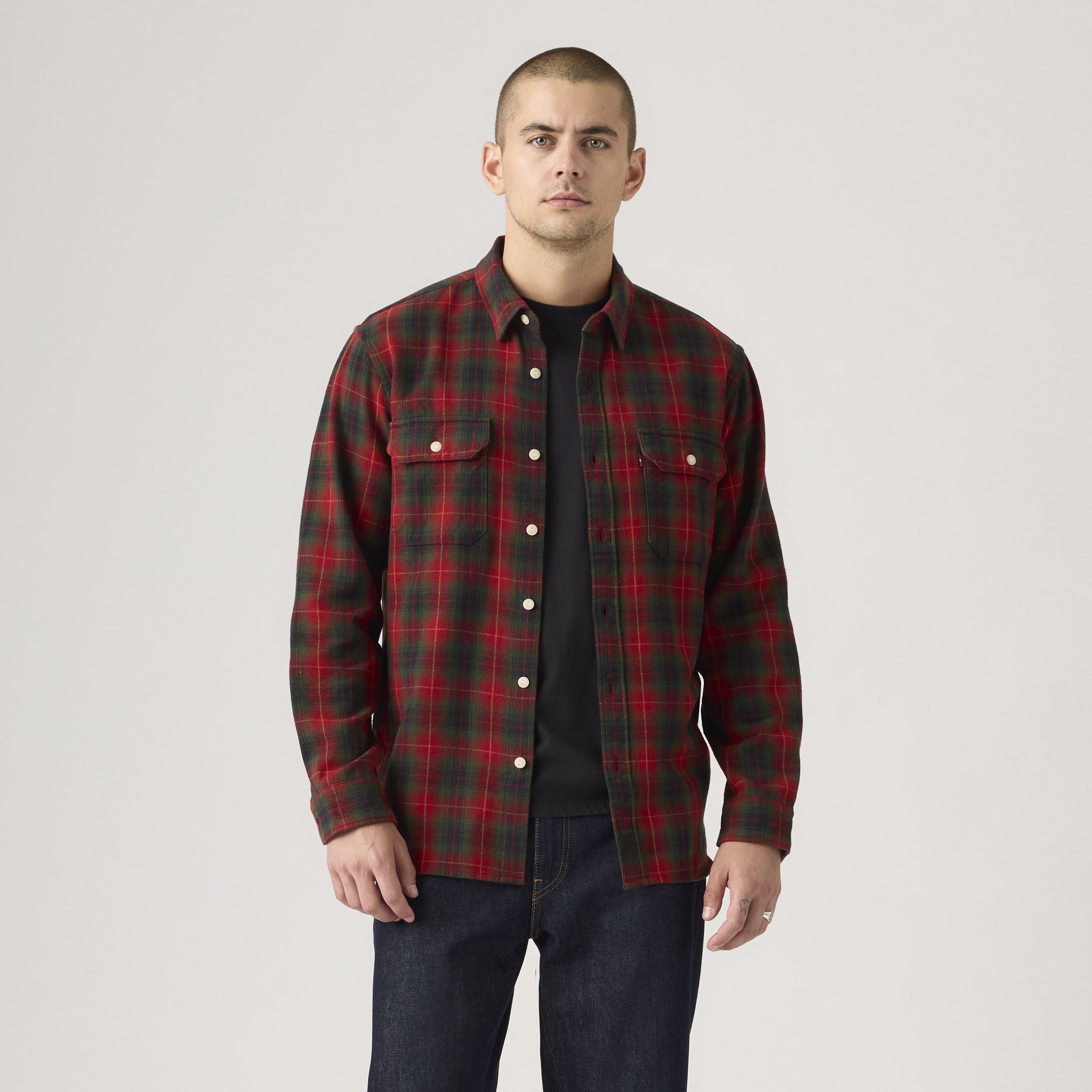 Jackson Worker Flannel Overshirt 2