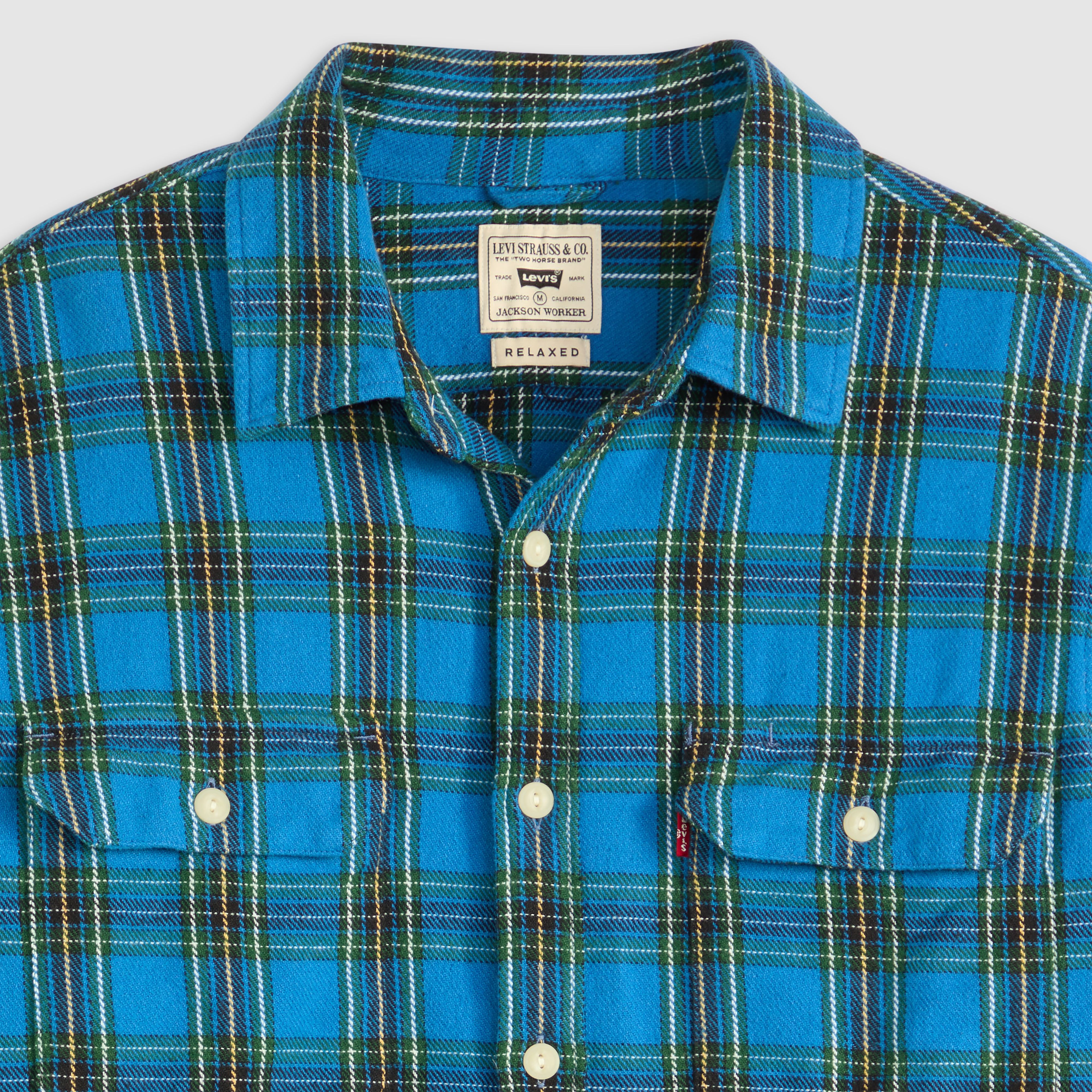 Jackson Worker Flannel Overshirt 6