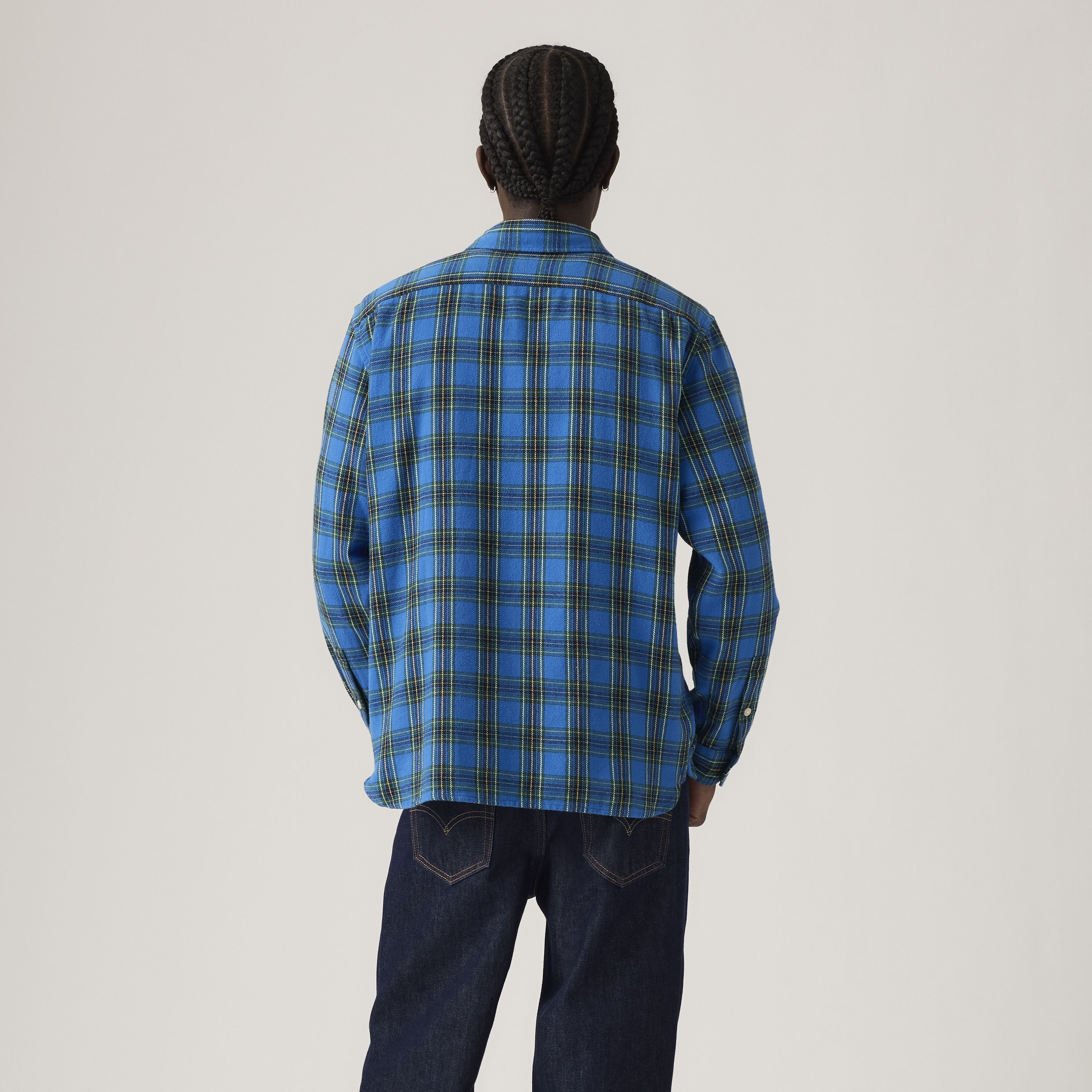 Jackson Worker Flannel Overshirt 3