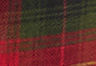 Calvin Plaid Rhythmic Red - Red