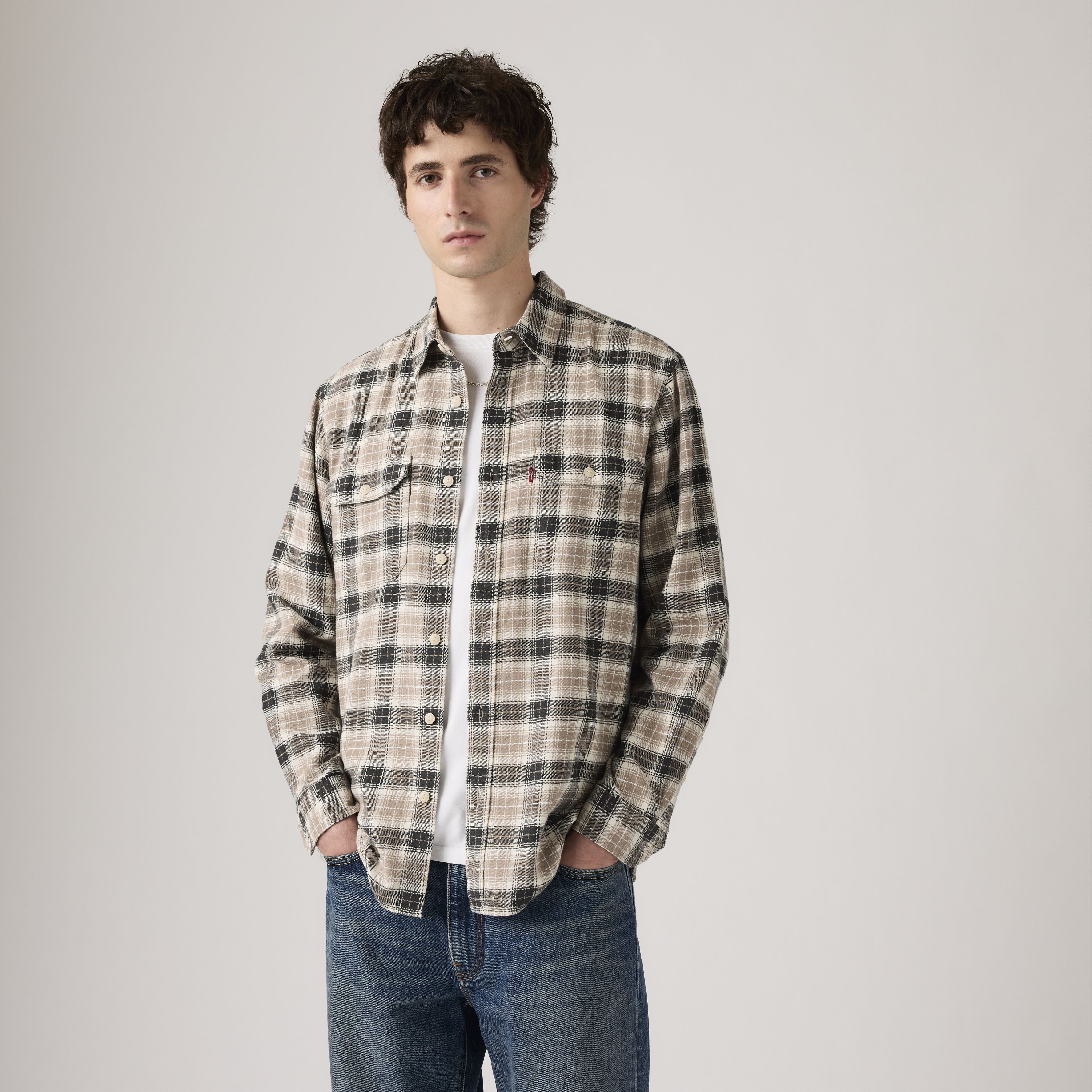 Jackson Worker Overshirt 1