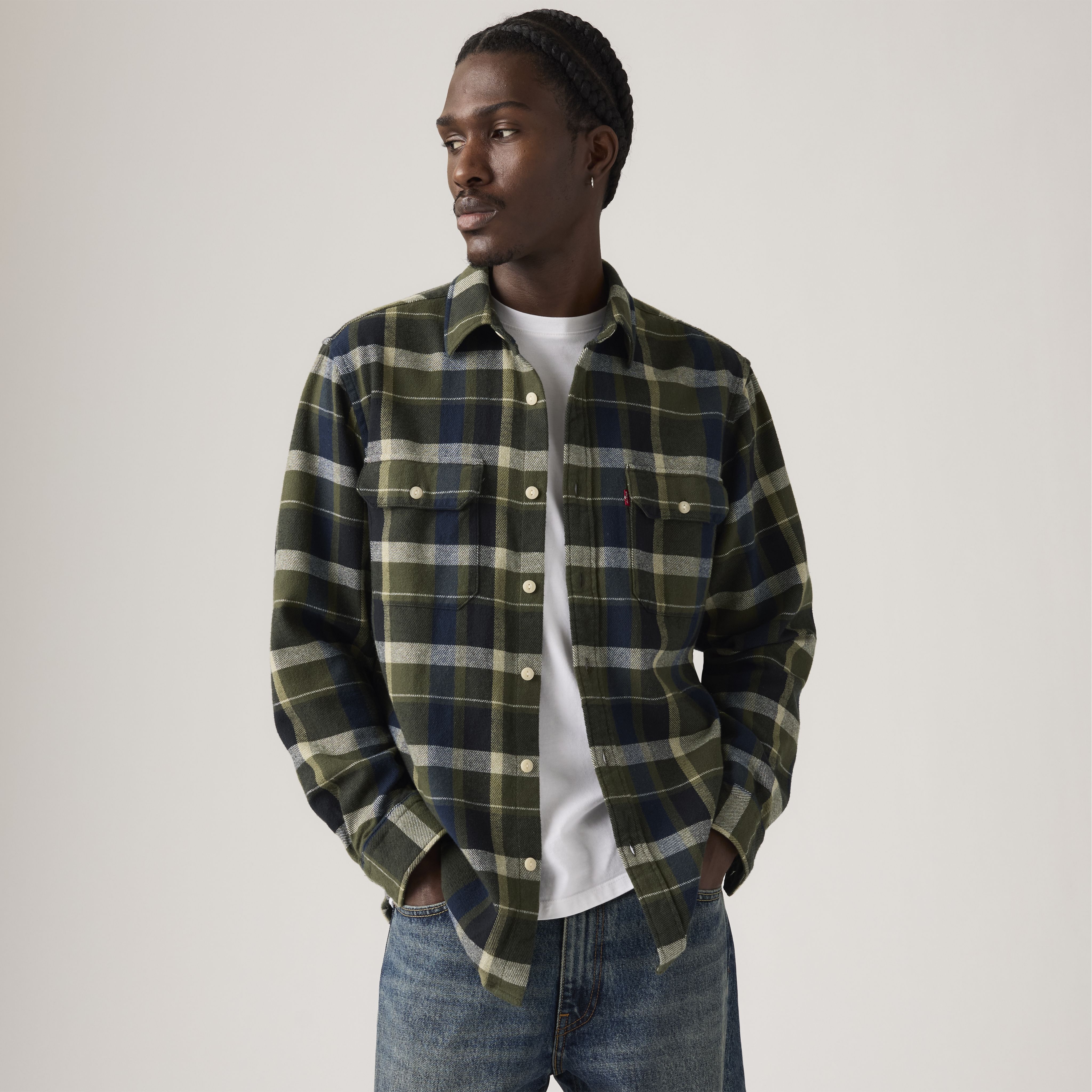 Jackson Worker Overshirt 1