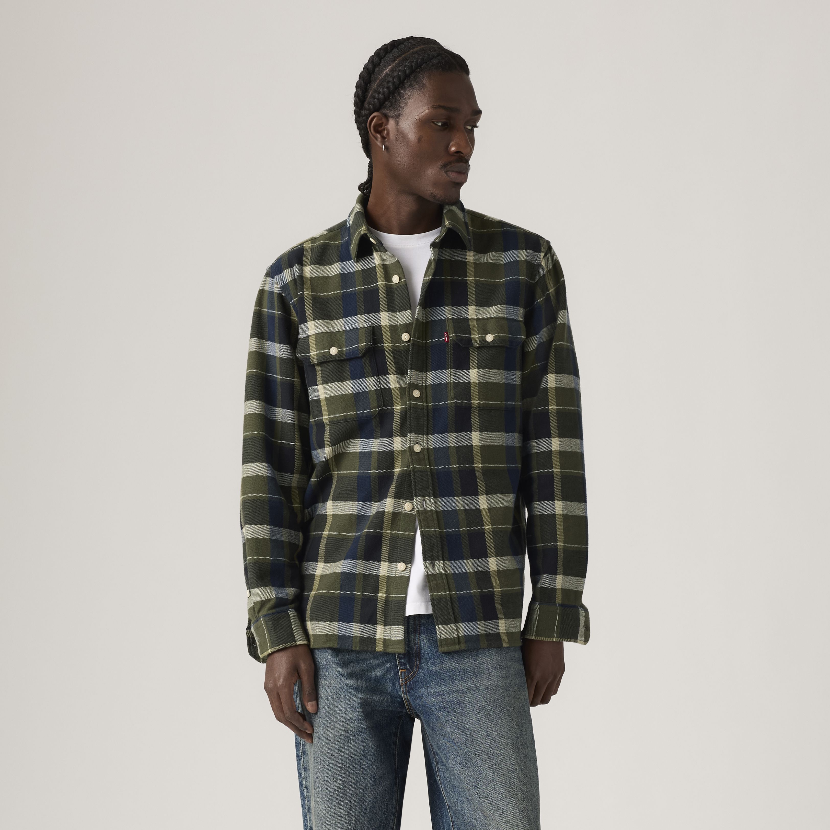 Jackson Worker Overshirt 2