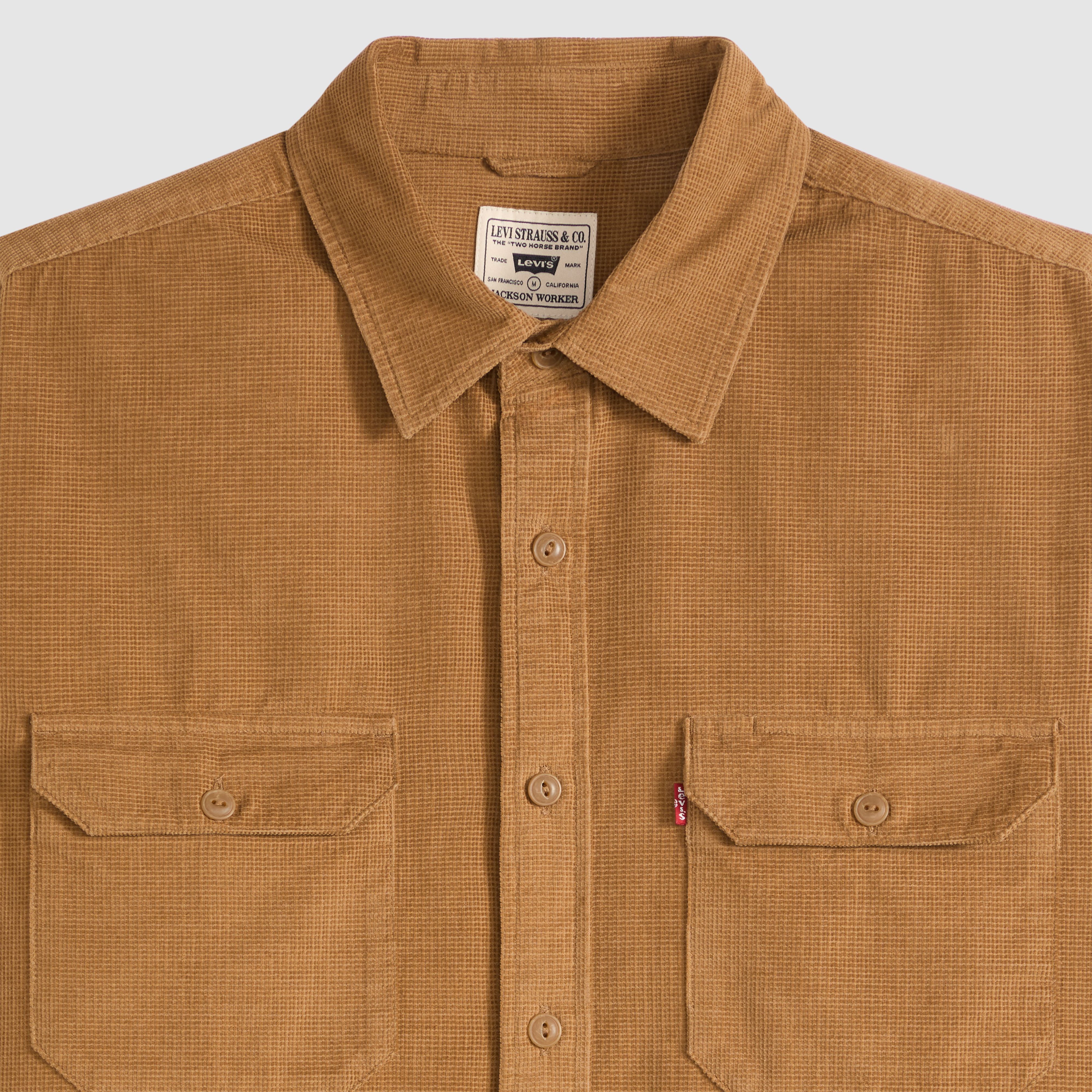 Jackson Corduroy Worker Overshirt 6