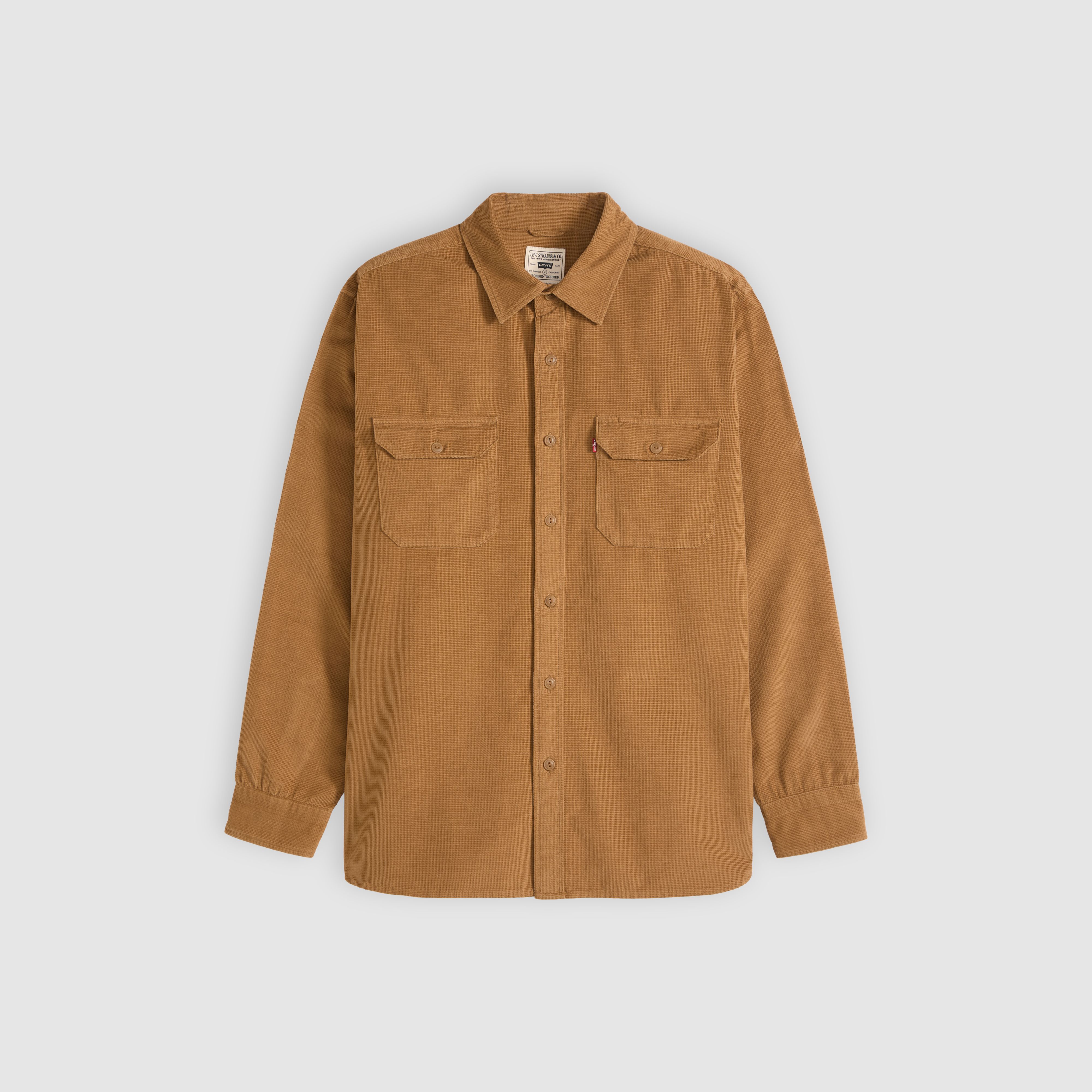 Jackson Corduroy Worker Overshirt 5