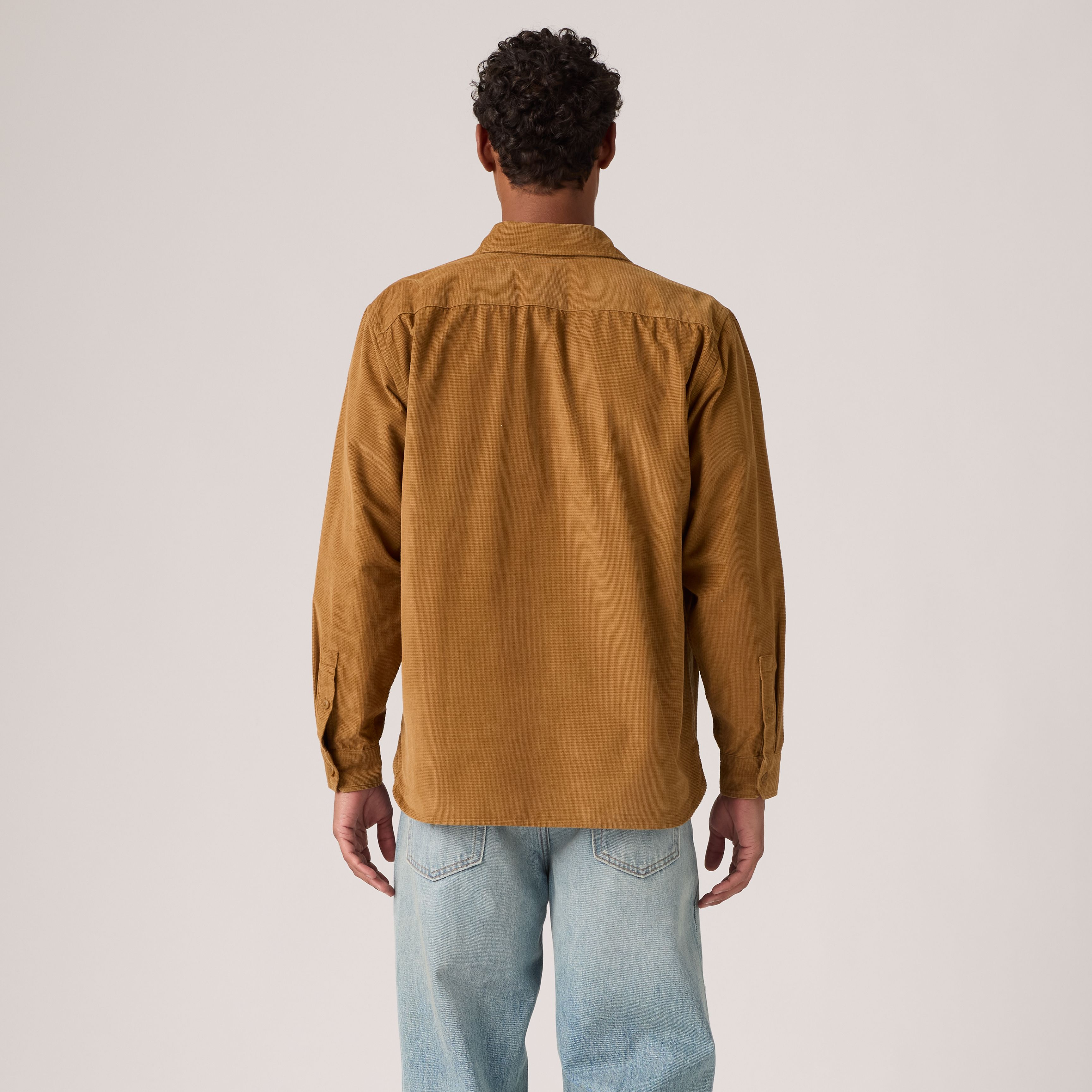 Jackson Corduroy Worker Overshirt 4