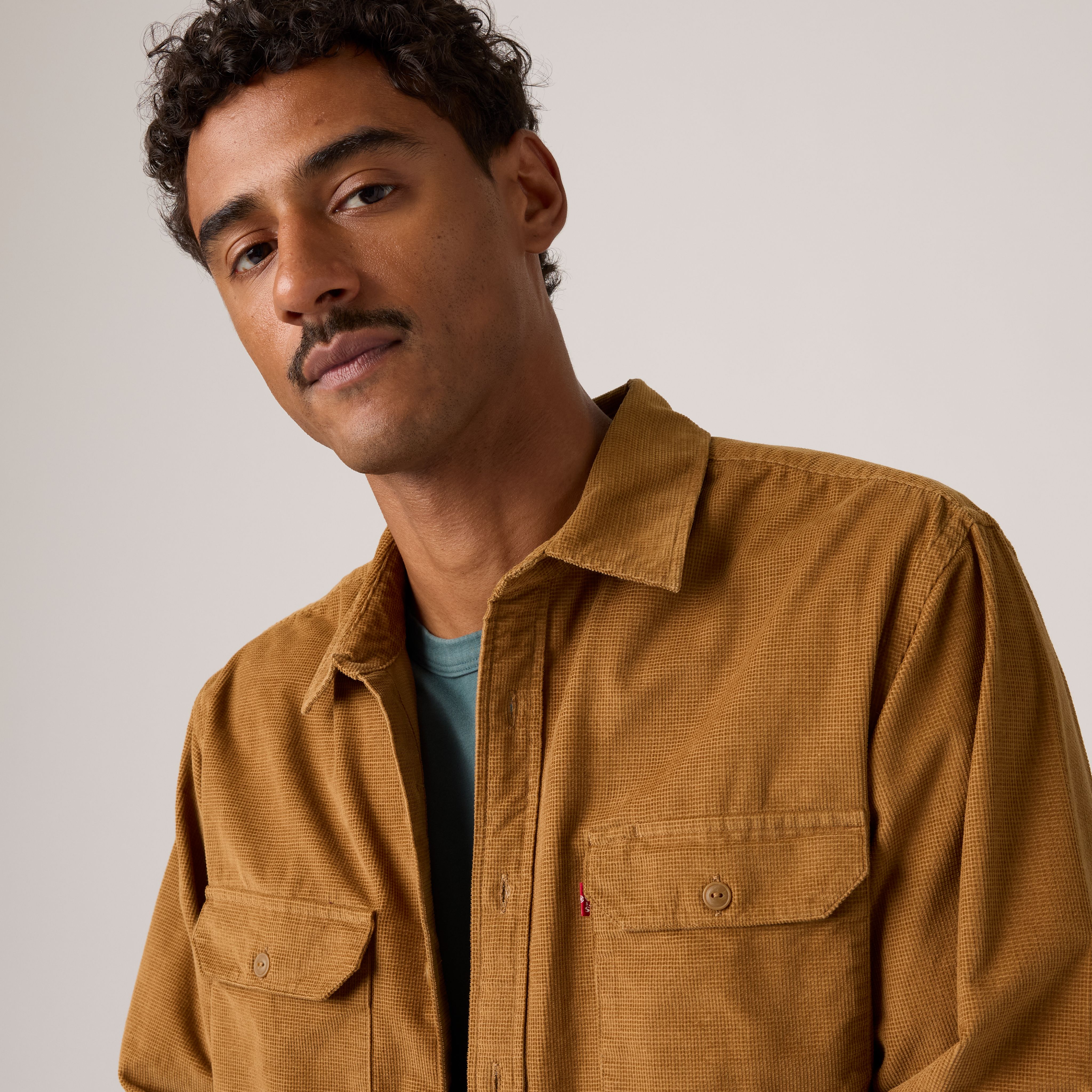 Jackson Corduroy Worker Overshirt 2