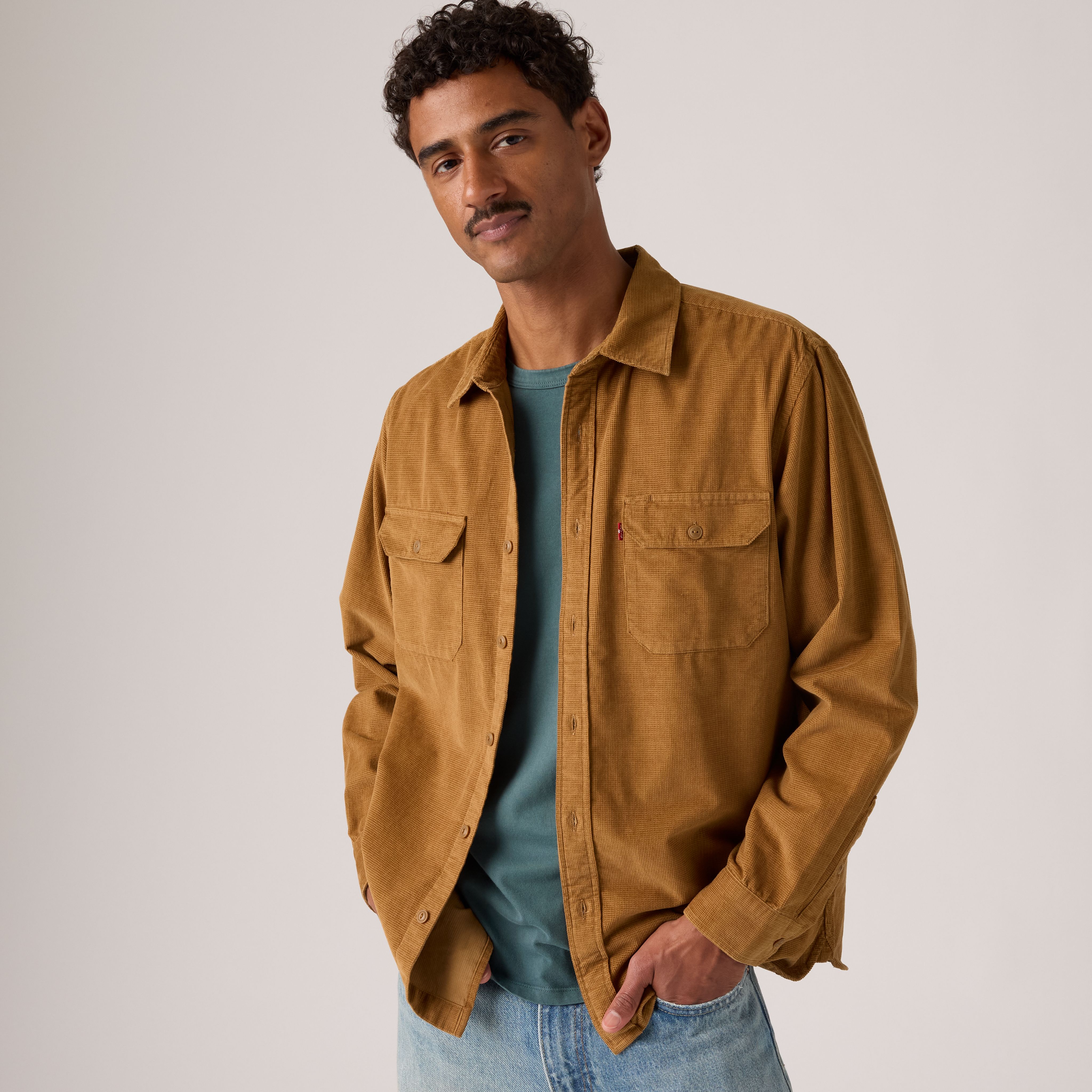 Jackson Corduroy Worker Overshirt 1