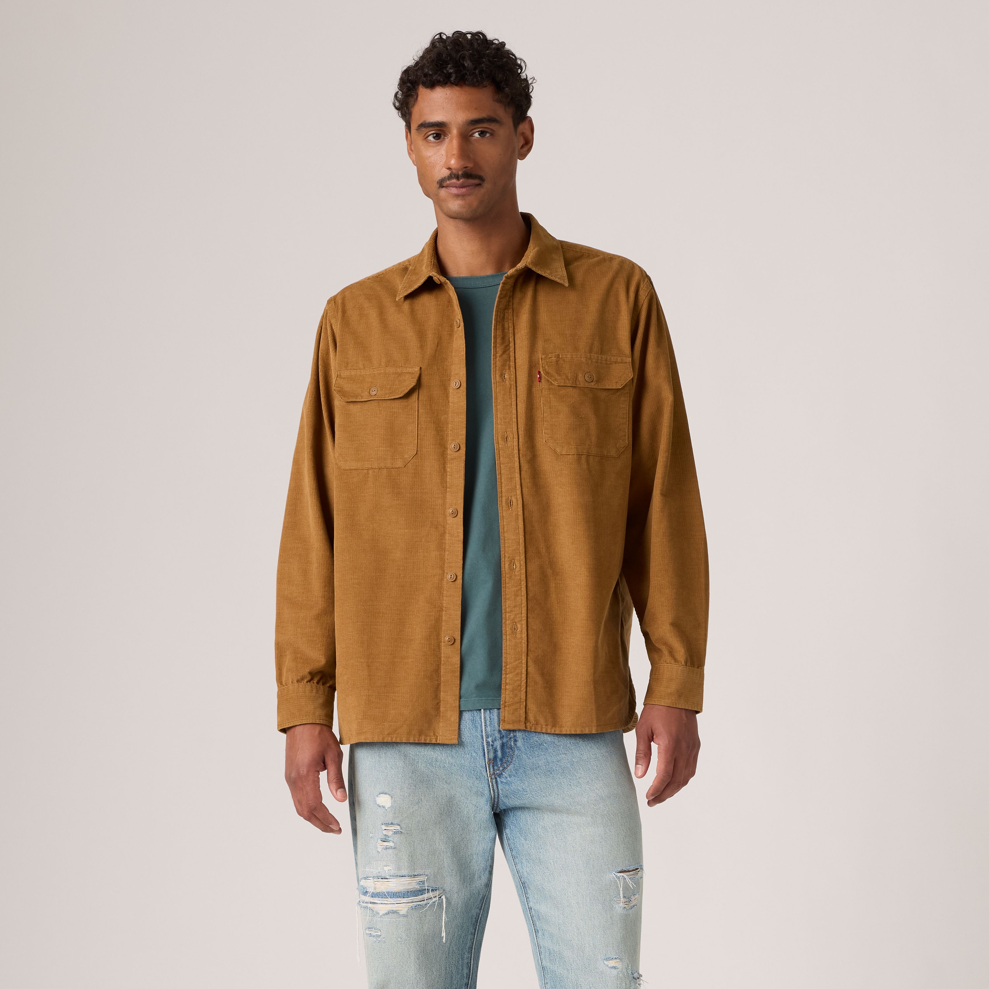 Jackson Corduroy Worker Overshirt 1