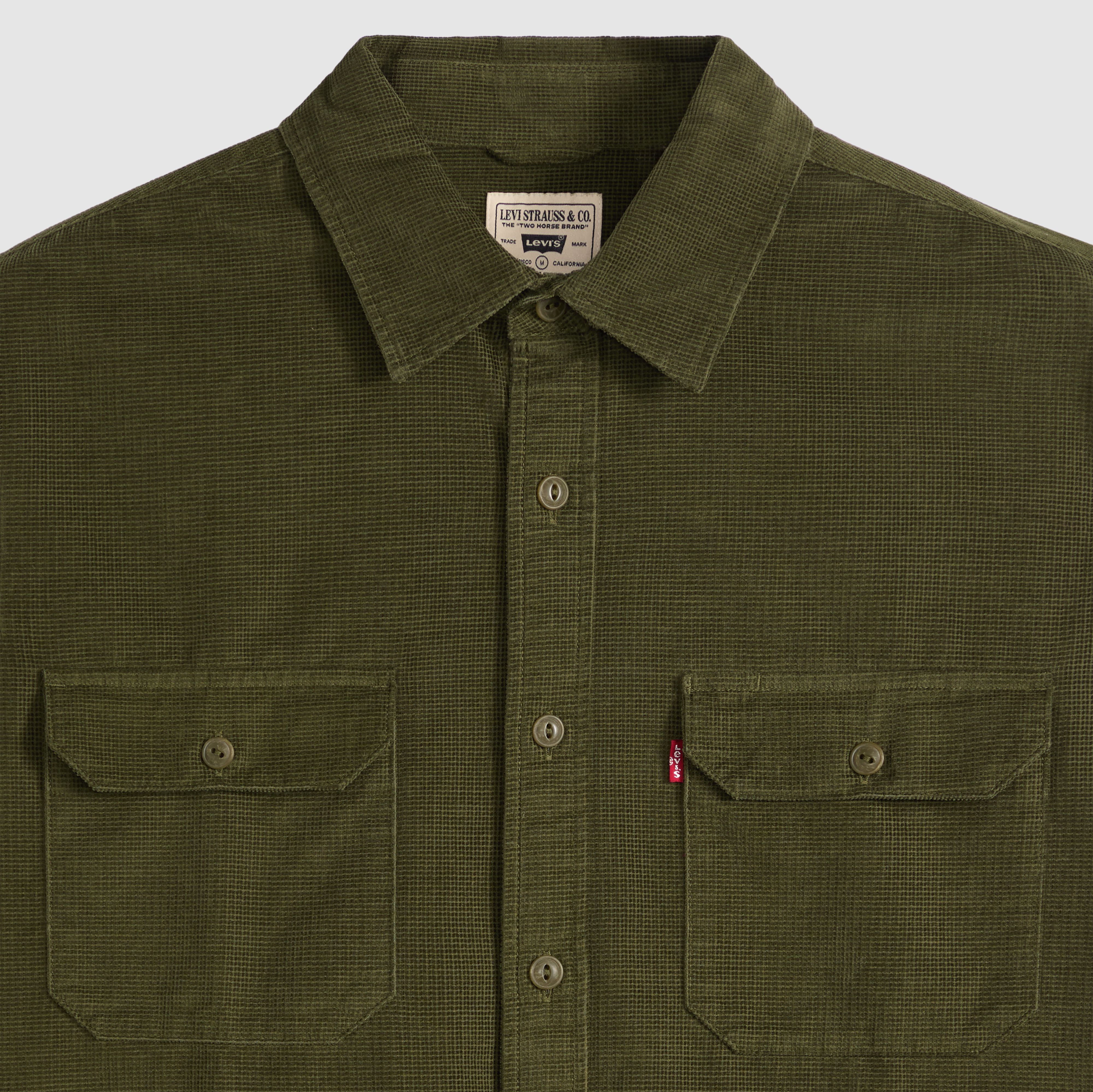 Jackson Corduroy Worker Overshirt 6