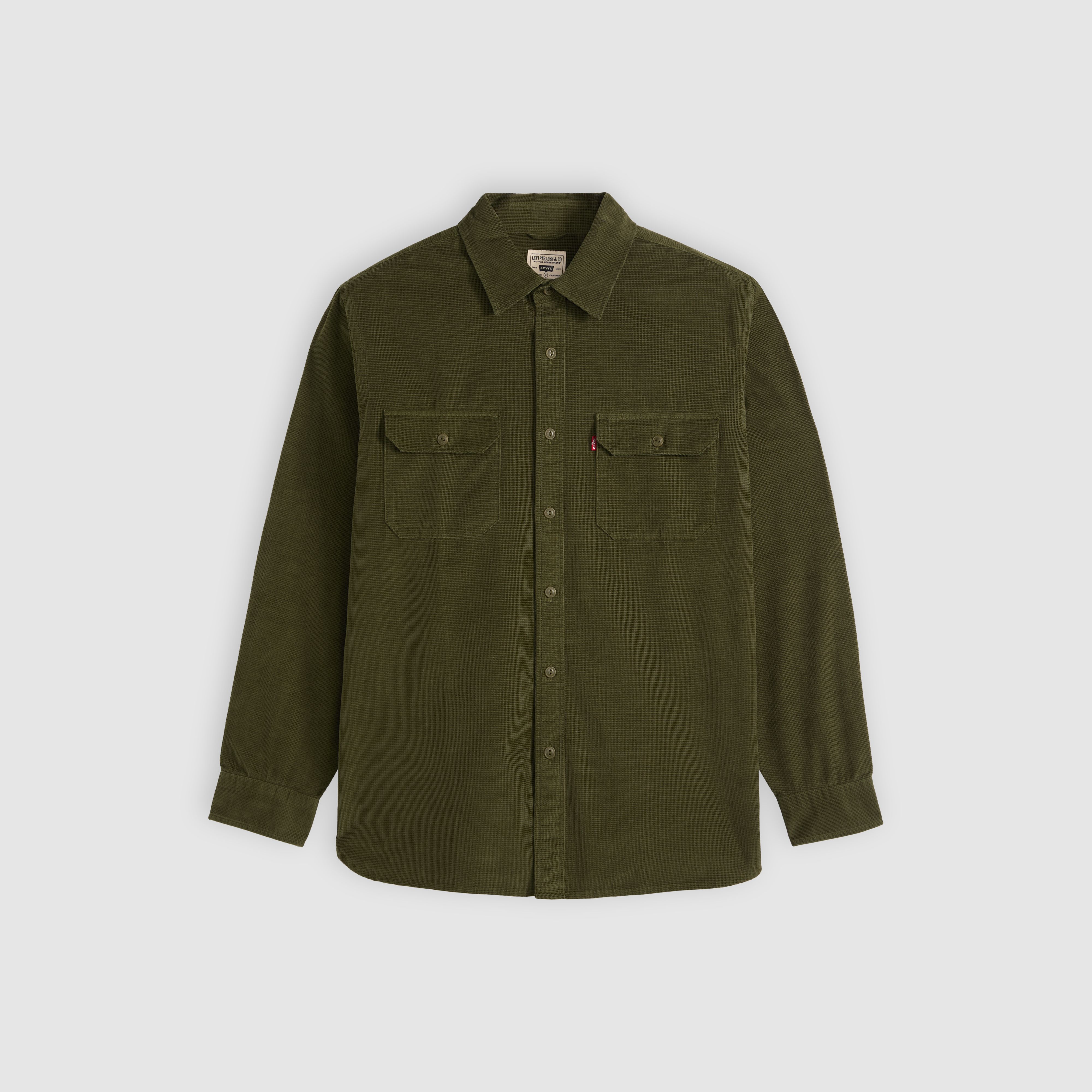 Jackson Corduroy Worker Overshirt 5