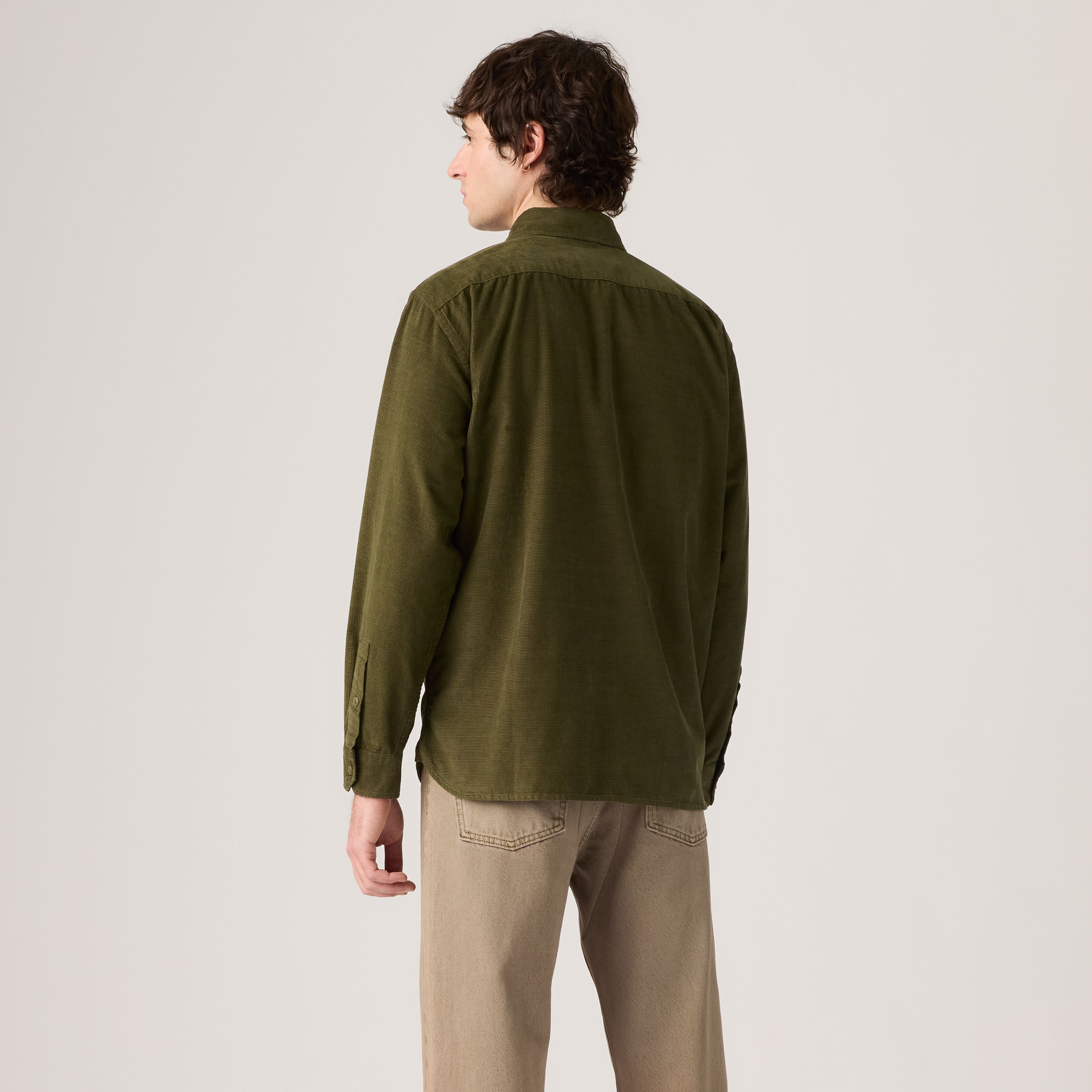 Jackson Corduroy Worker Overshirt 4