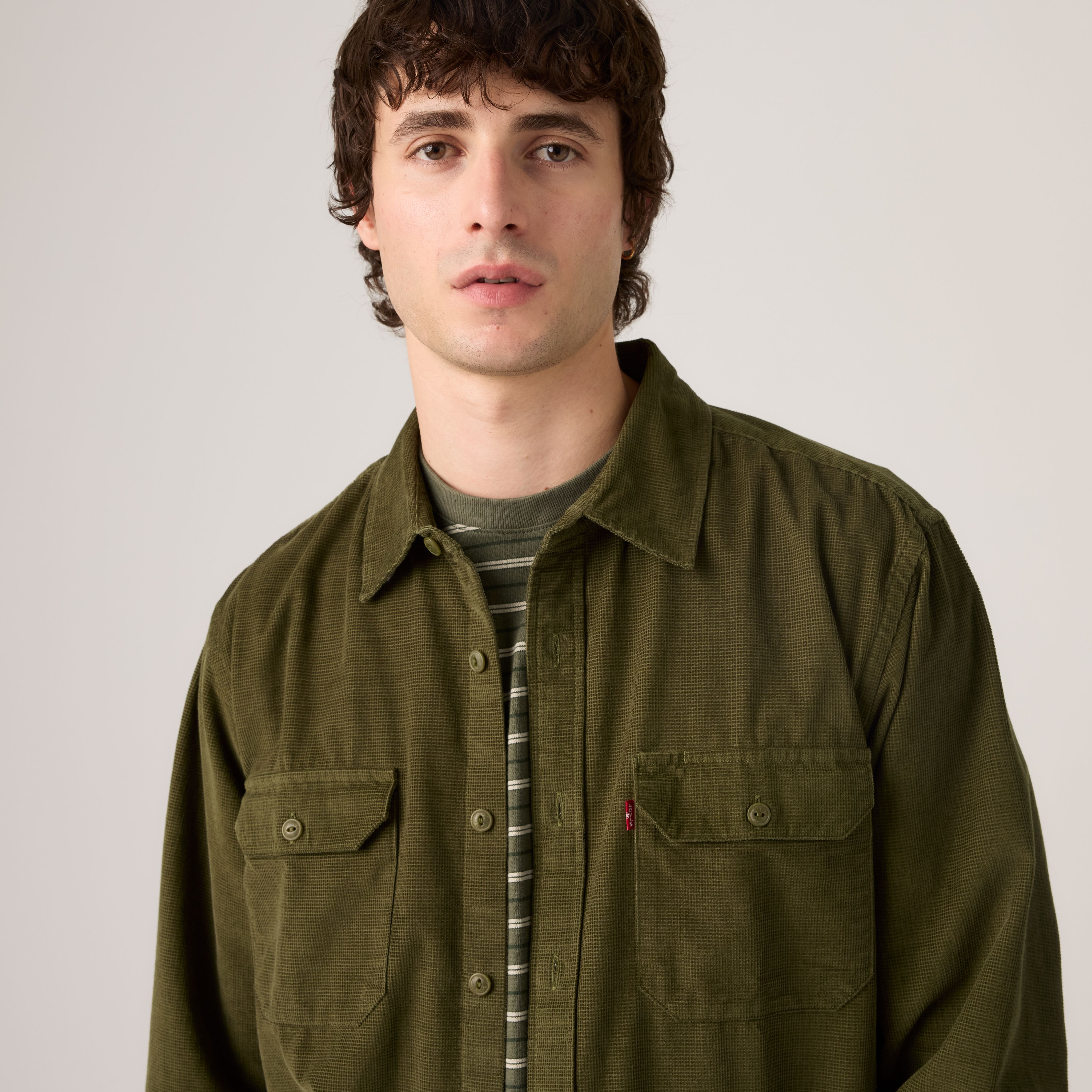 Jackson Corduroy Worker Overshirt 2