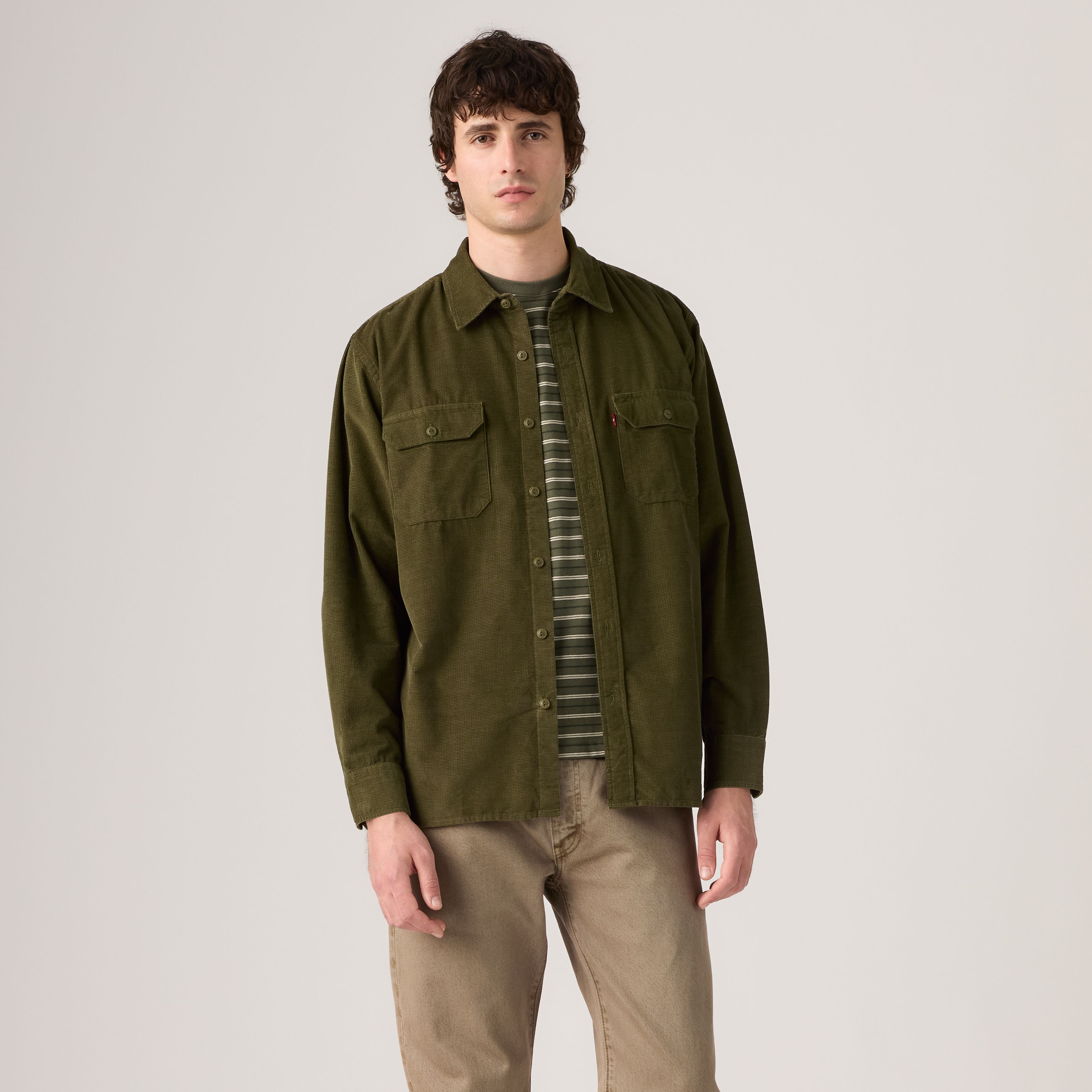 Jackson Corduroy Worker Overshirt 3
