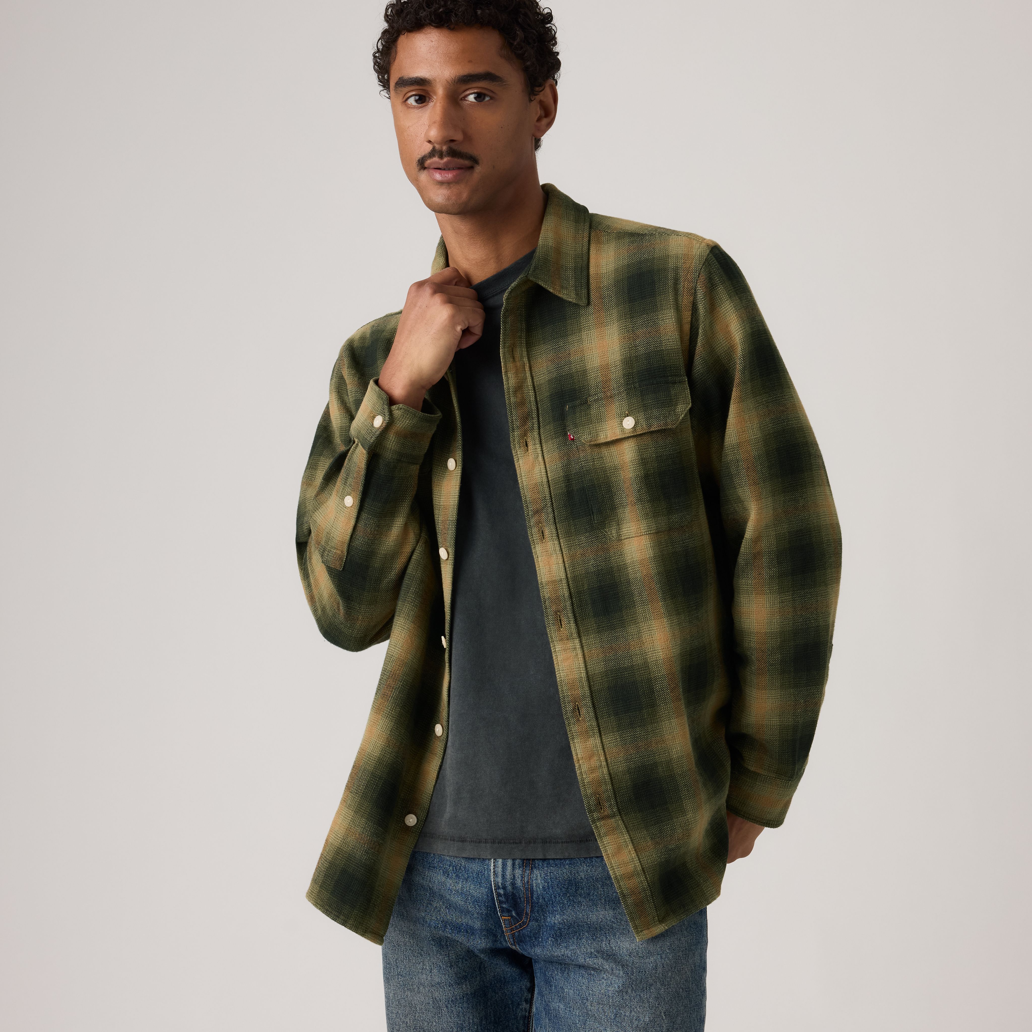 Jackson Worker Overshirt 1