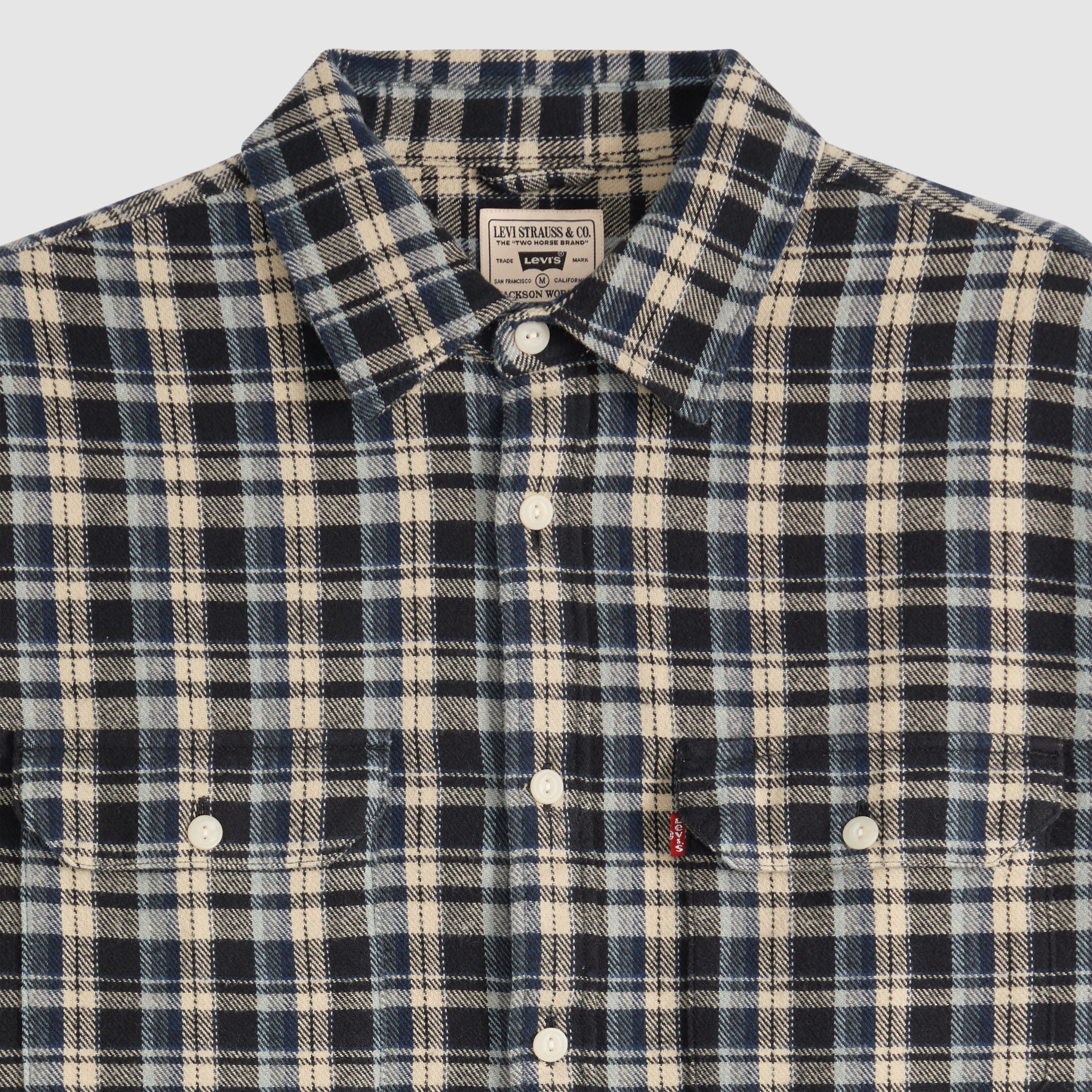 Jackson Corduroy Worker Overshirt 6