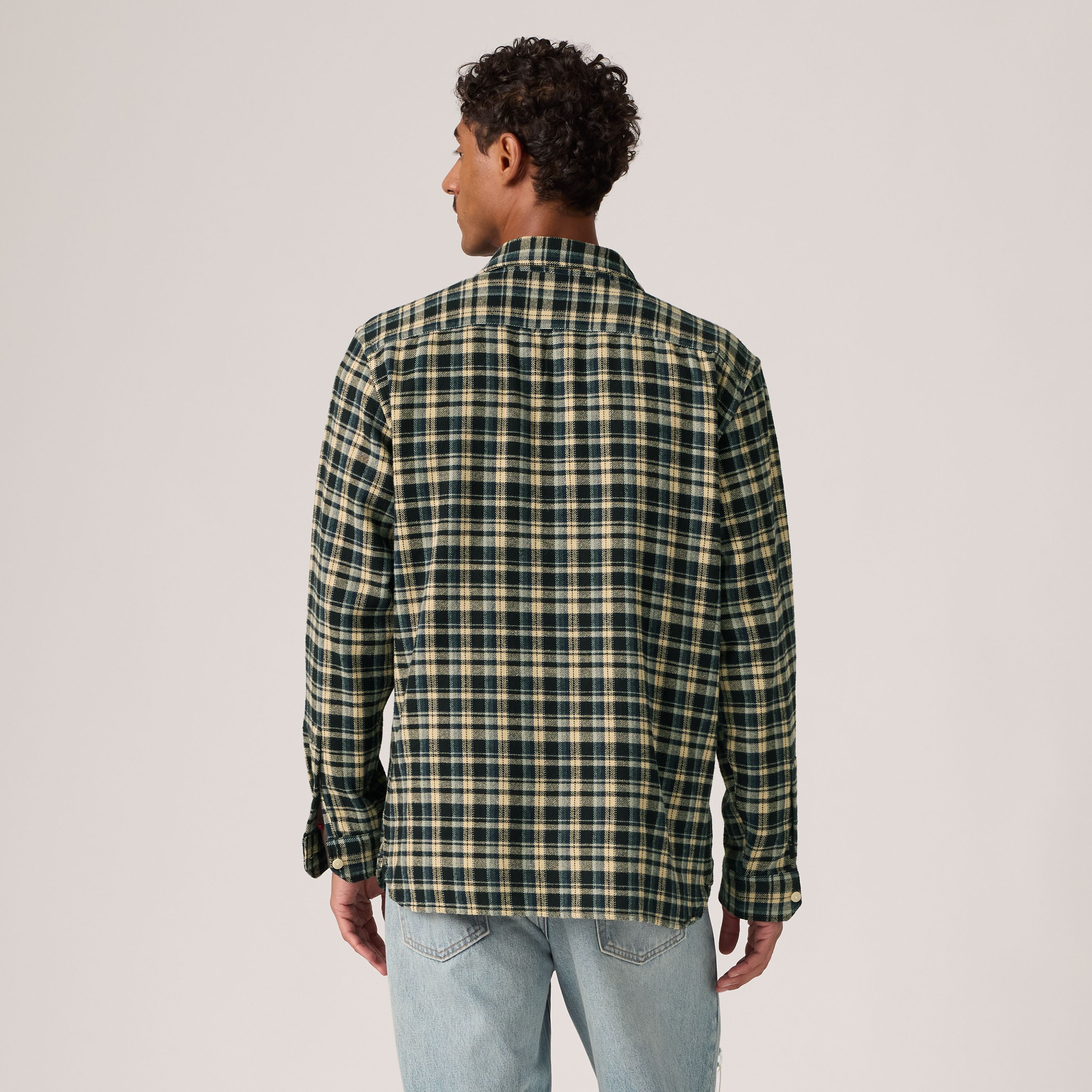 Jackson Corduroy Worker Overshirt 4