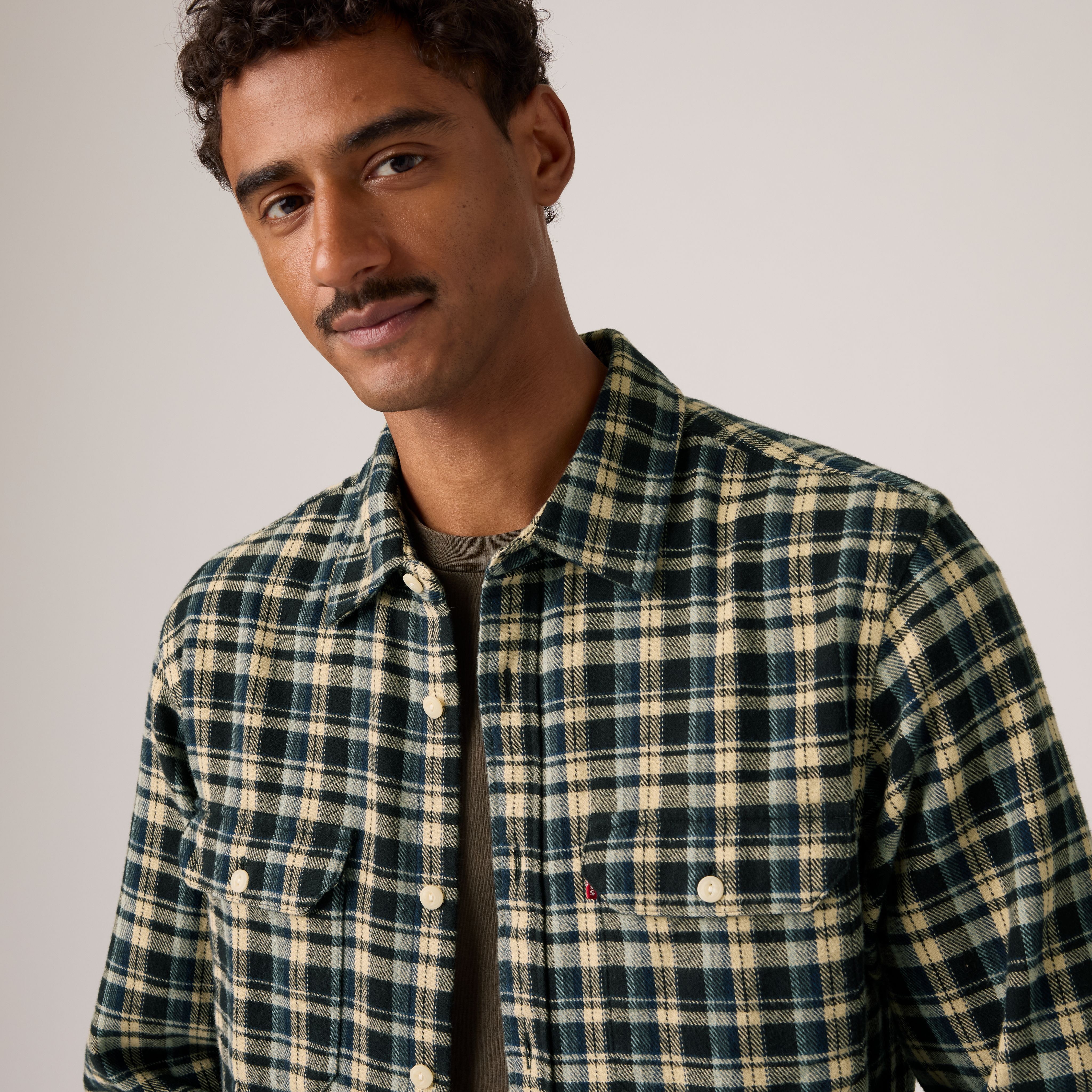 Jackson Corduroy Worker Overshirt 2