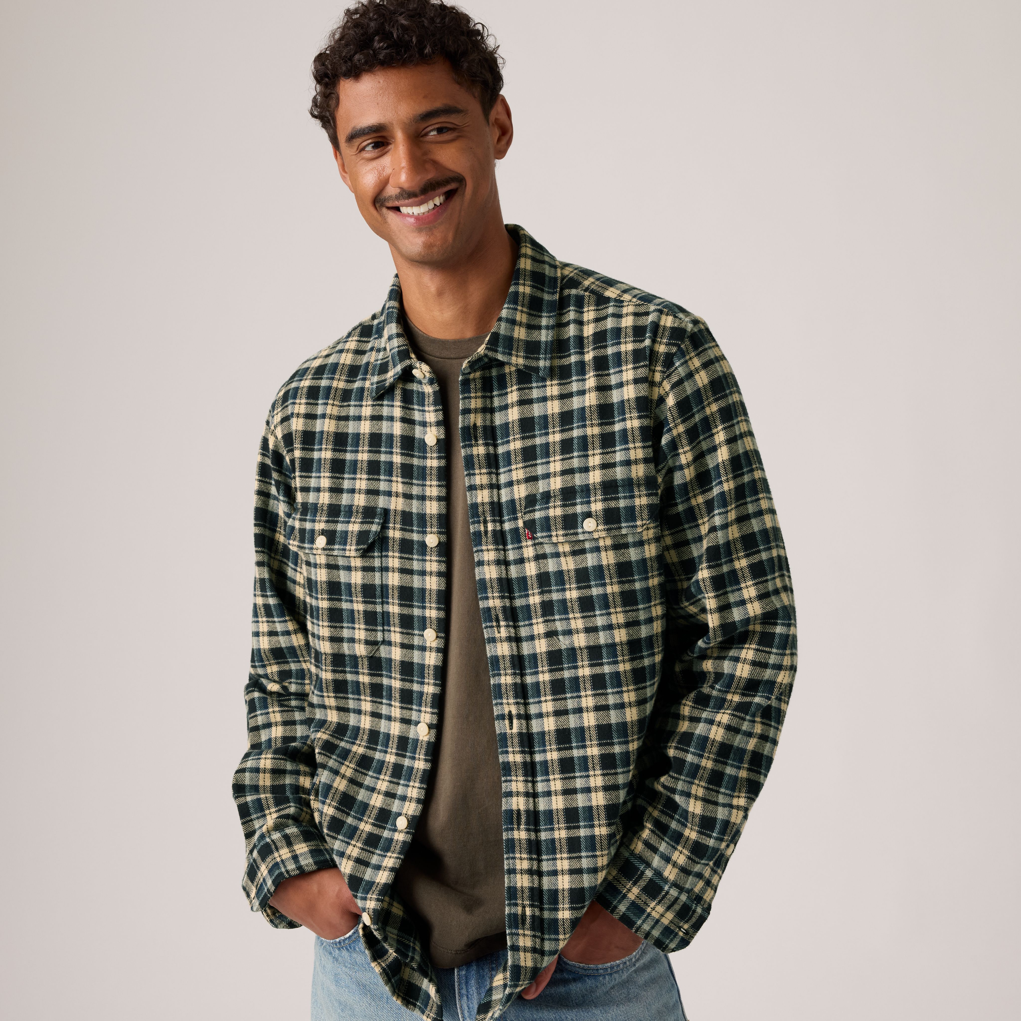 Jackson Corduroy Worker Overshirt 1