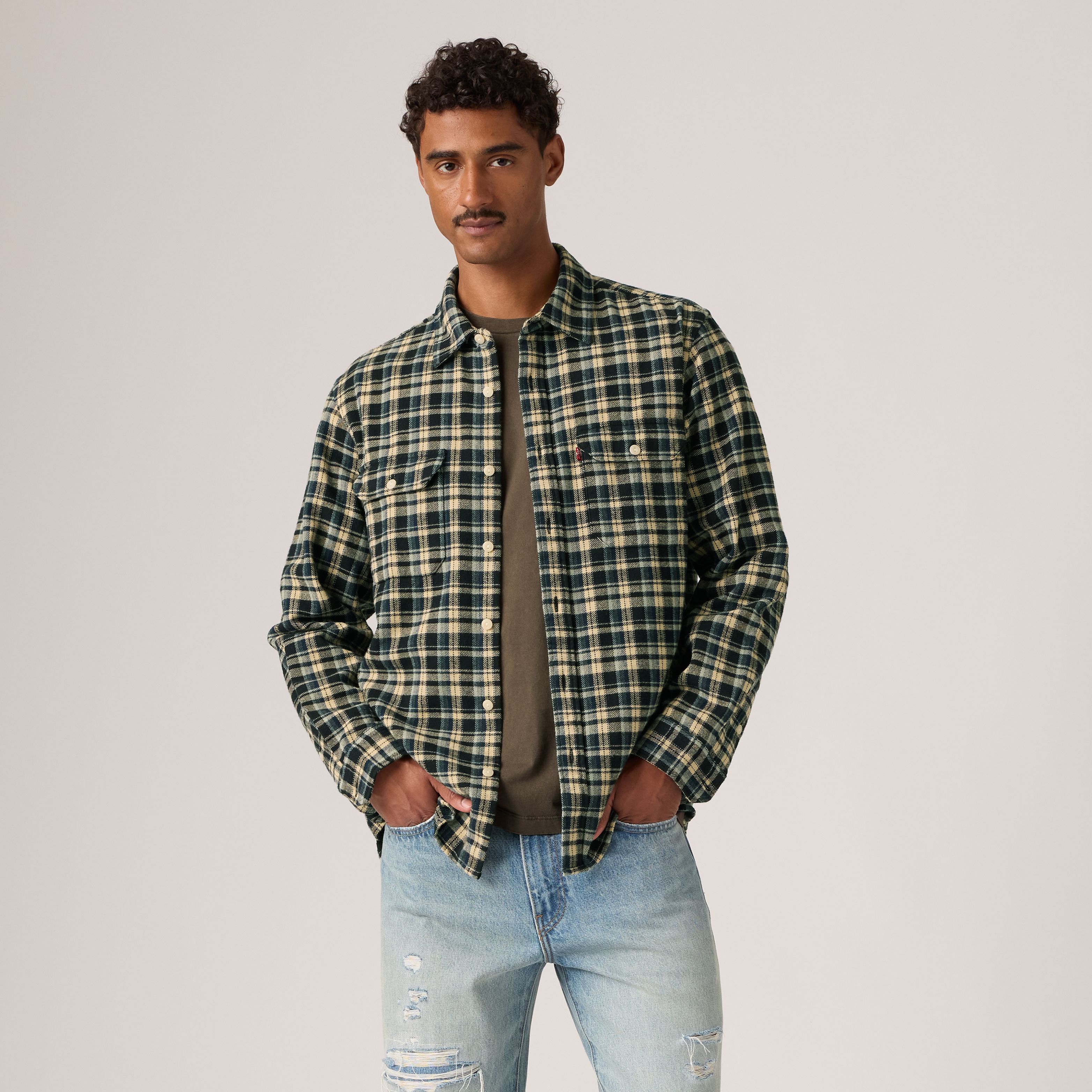 Jackson Corduroy Worker Overshirt 3