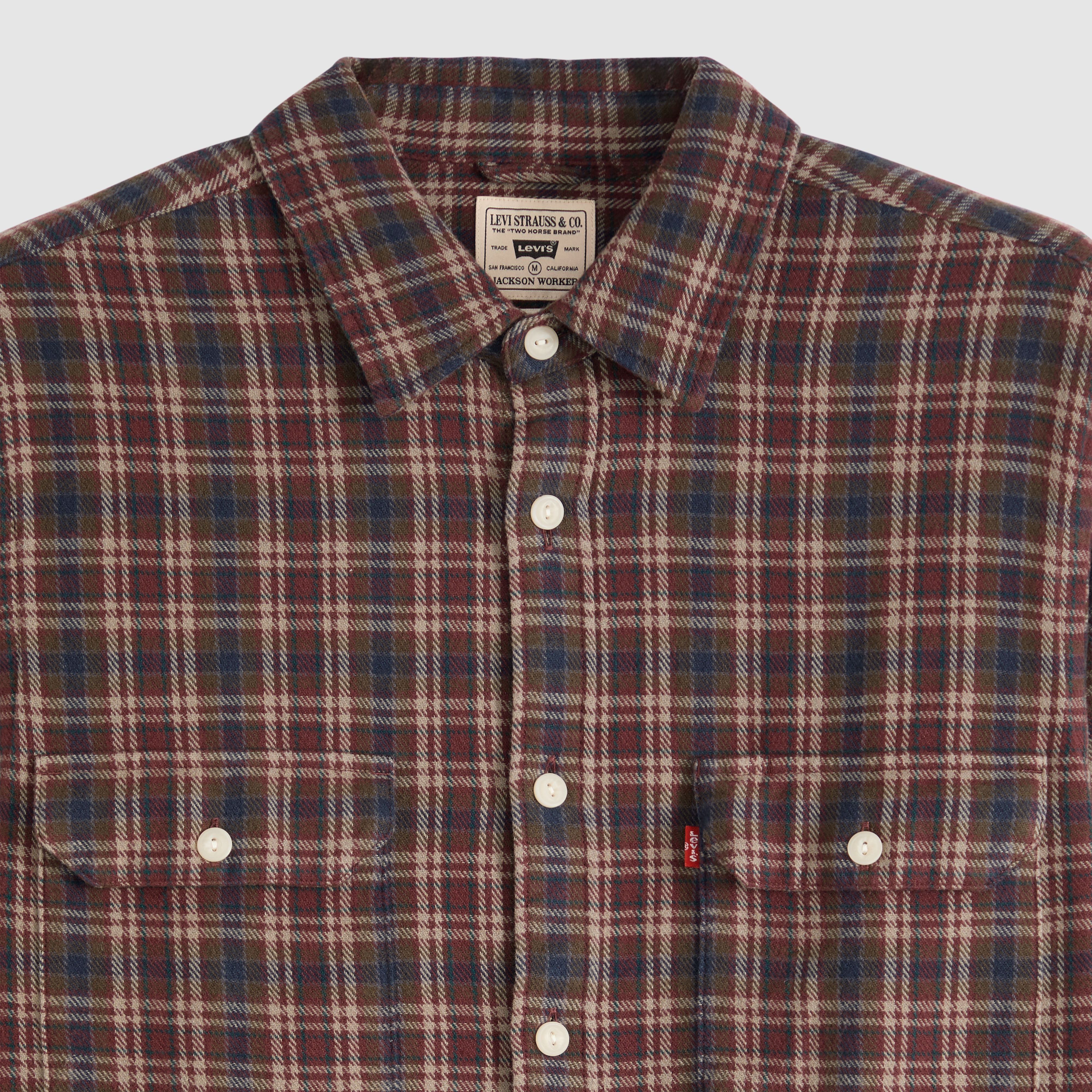 Jackson Corduroy Worker Overshirt 6