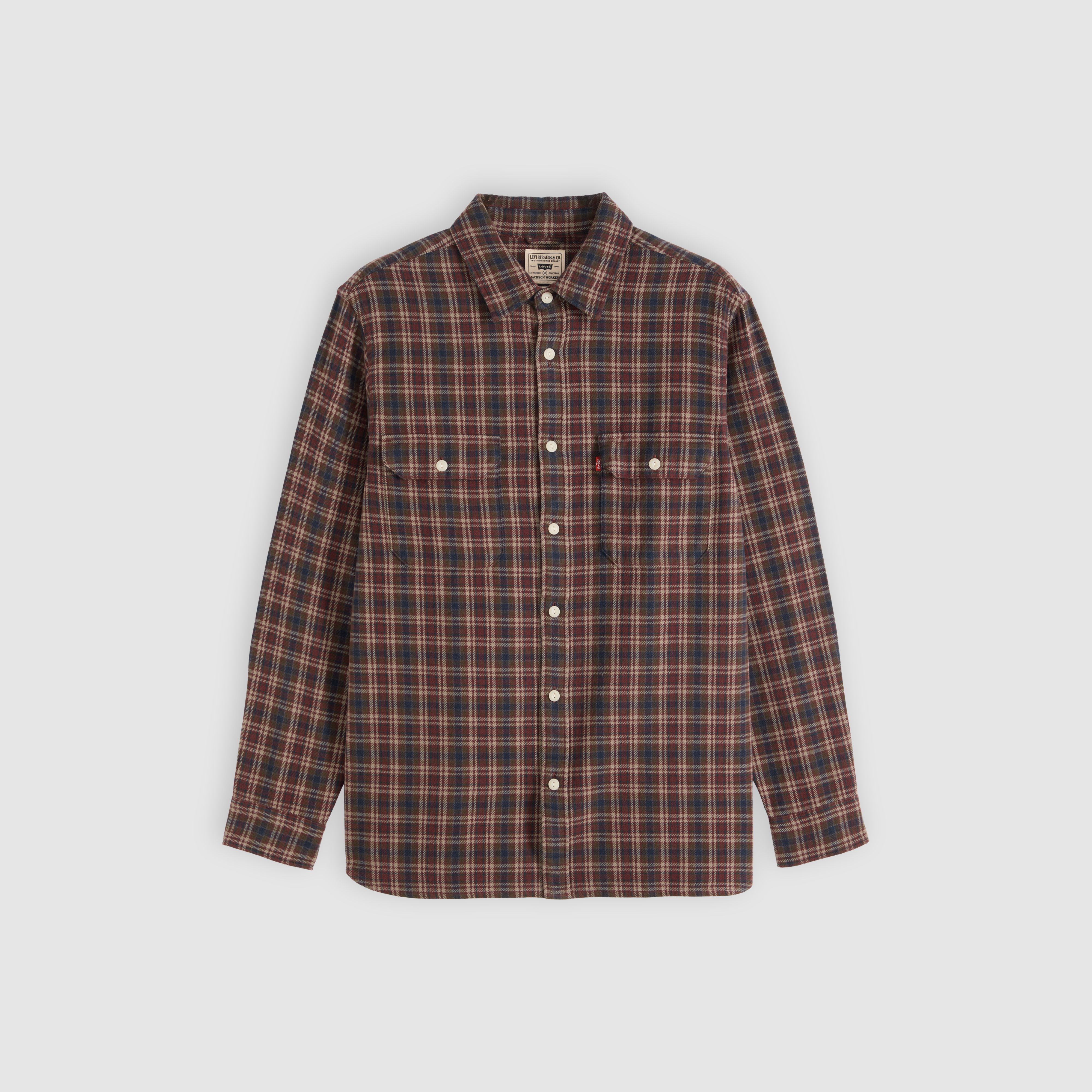 Jackson Corduroy Worker Overshirt 5